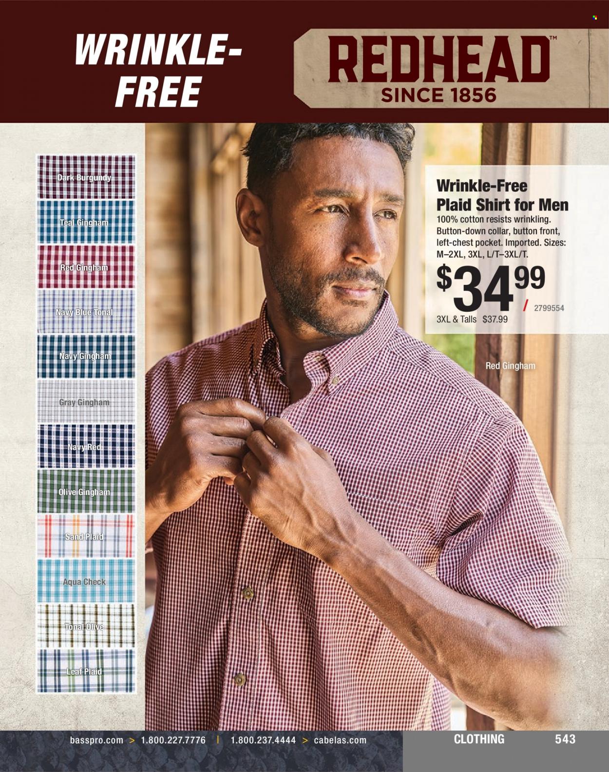 Bass Pro Shops + Cabela's Fishing Master Catalog 2023 - Page 497