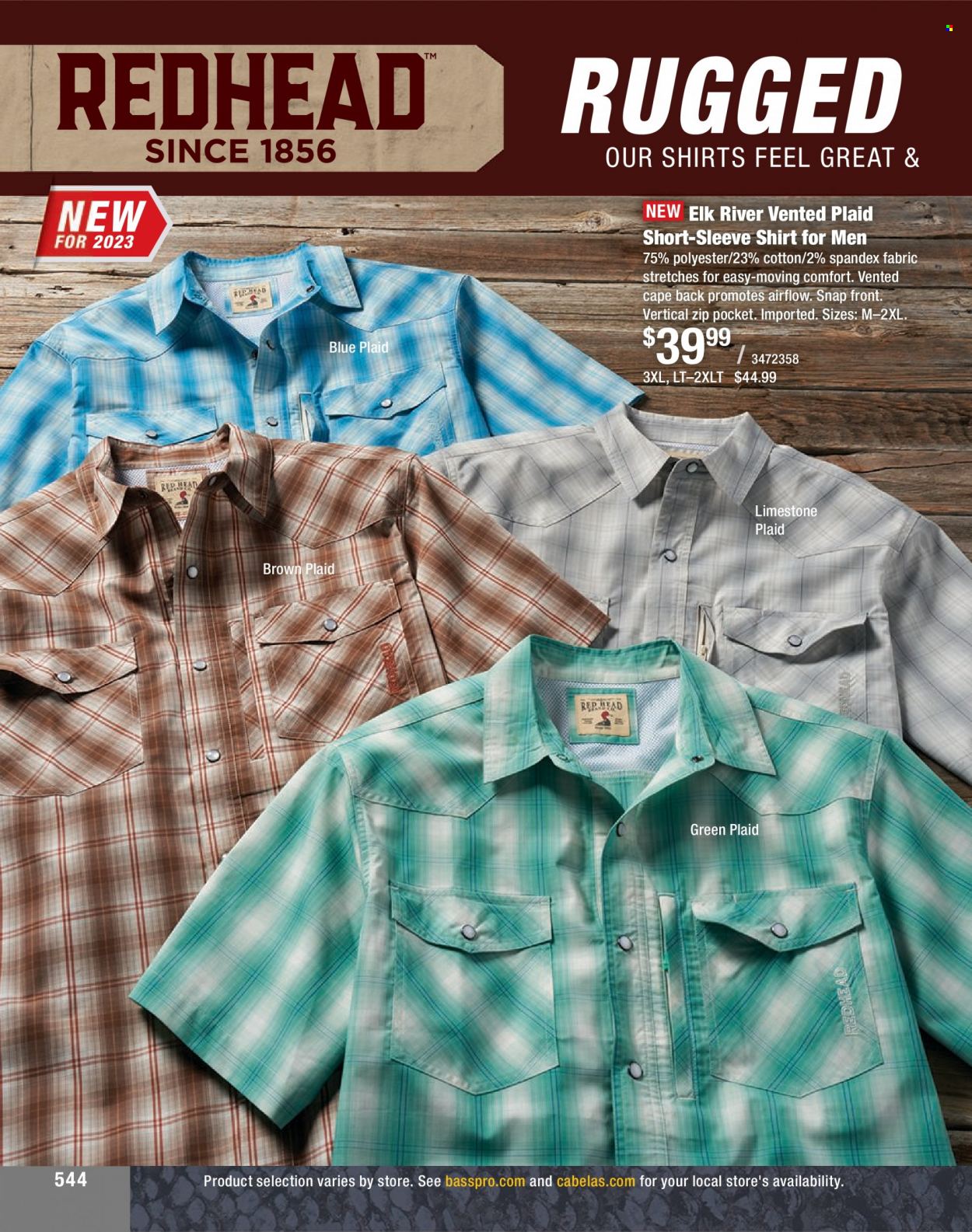 Bass Pro Shops + Cabela's Fishing Master Catalog 2023 - Page 498