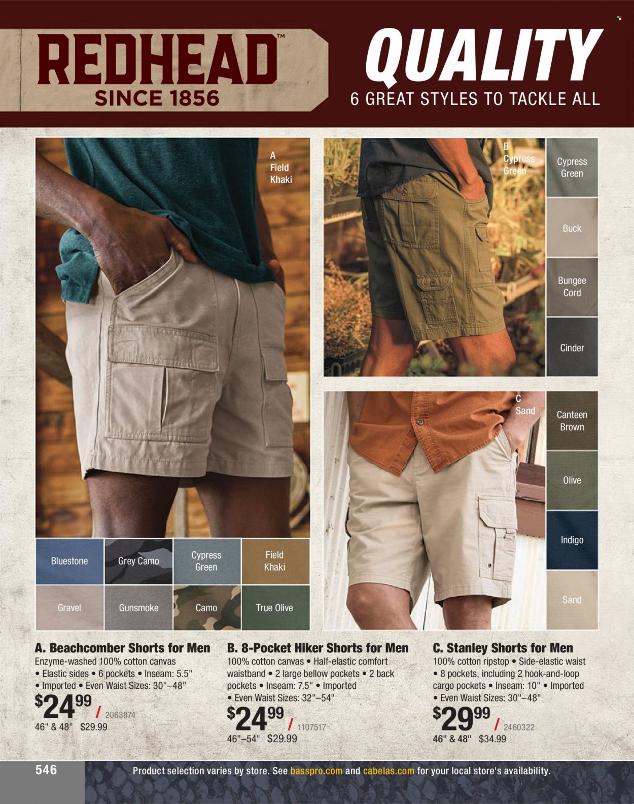 Bass Pro Shops + Cabela's Fishing Master Catalog 2023 - Page 500