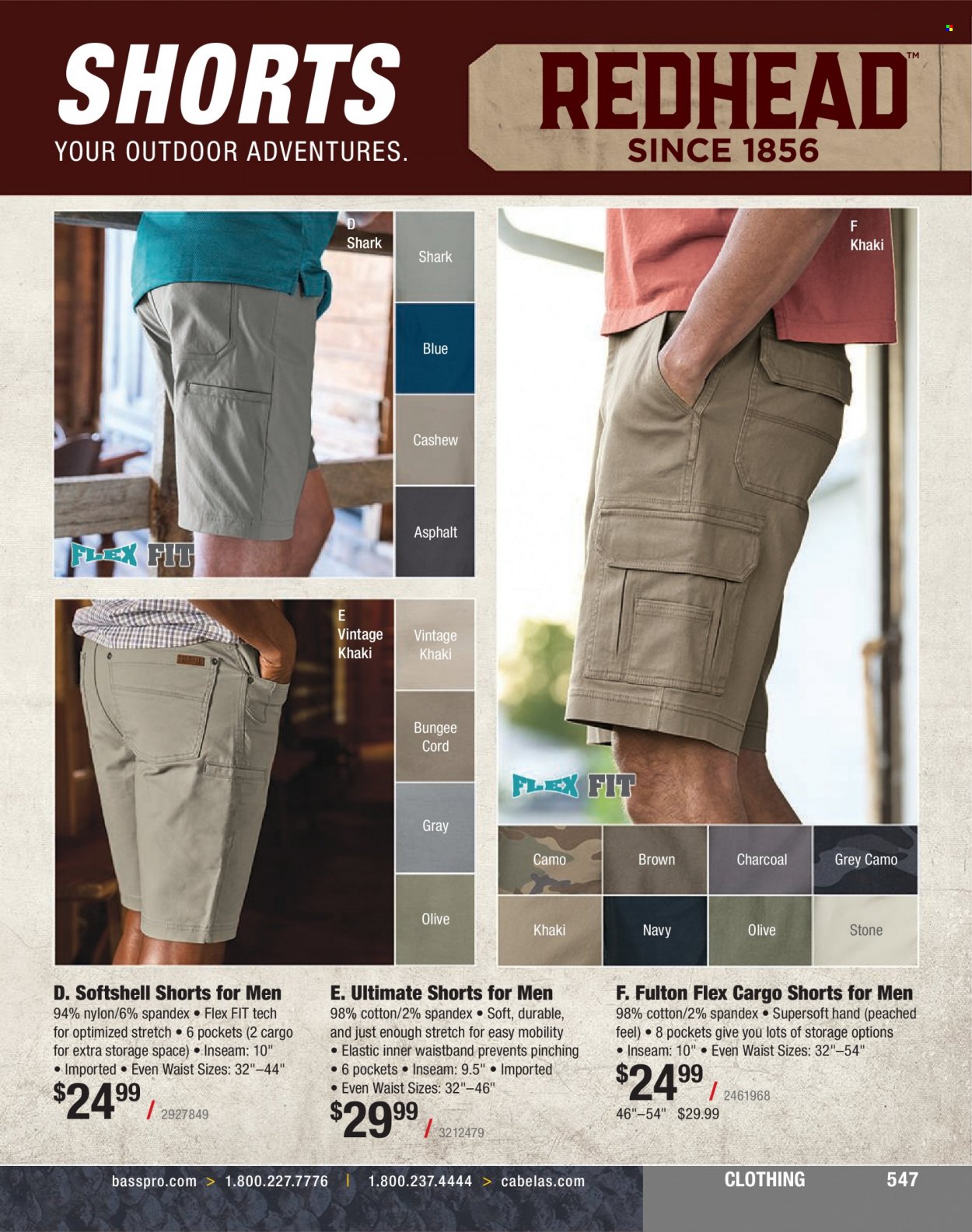 Bass Pro Shops + Cabela's Fishing Master Catalog 2023 - Page 501