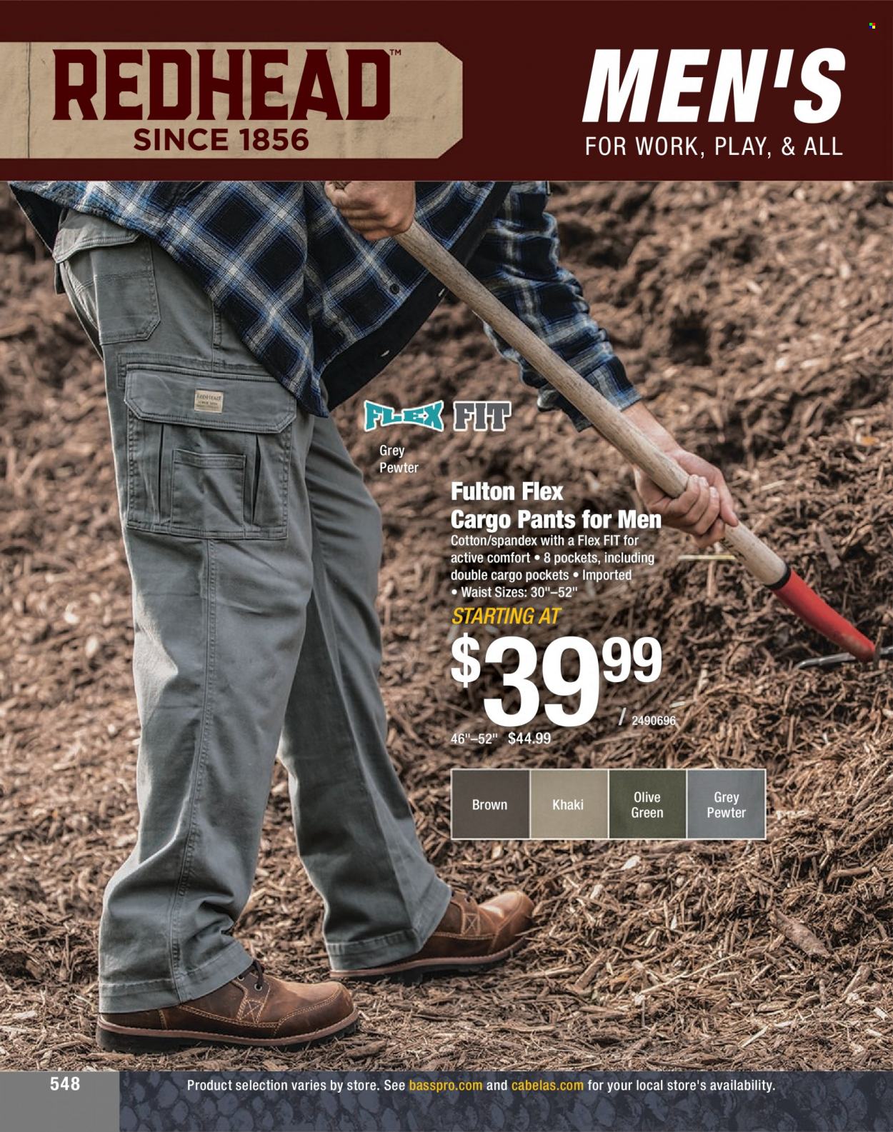 Bass Pro Shops + Cabela's Fishing Master Catalog 2023 - Page 502