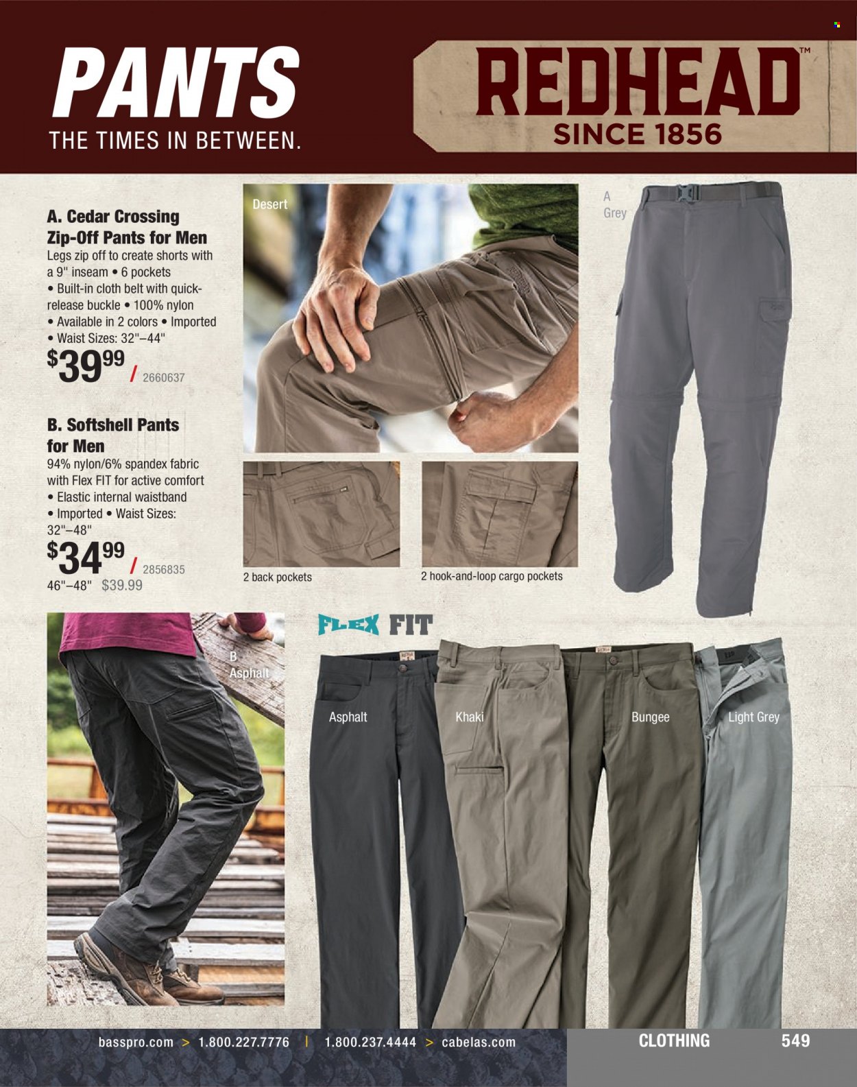 Bass Pro Shops + Cabela's Fishing Master Catalog 2023 - Page 503