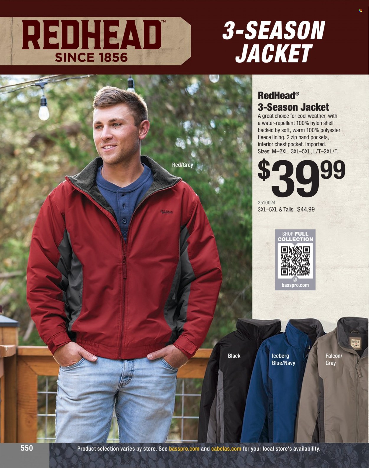 Bass Pro Shops + Cabela's Fishing Master Catalog 2023 - Page 505