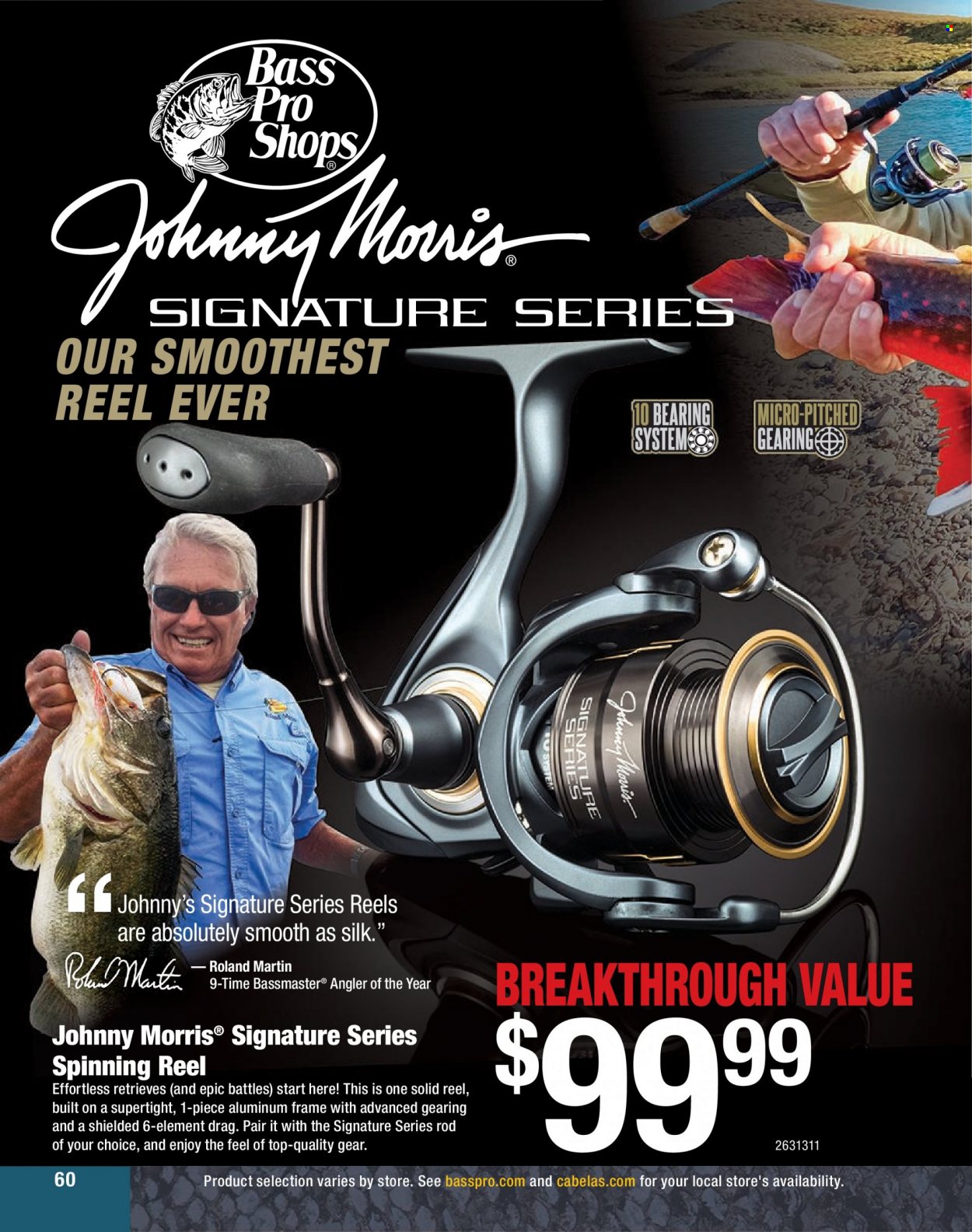 Bass Pro Shops + Cabela's Fishing Master Catalog 2023 - Page 511