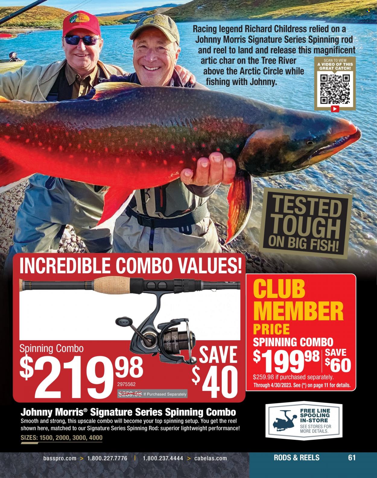 Bass Pro Shops + Cabela's Fishing Master Catalog 2023 - Page 512