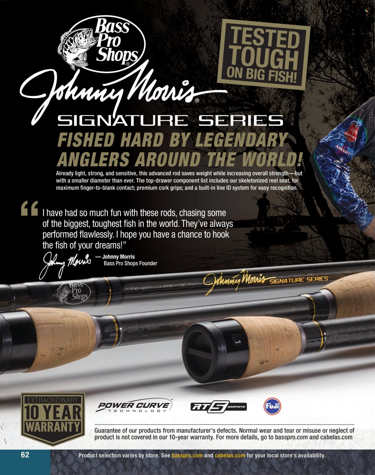 Bass Pro Shops + Cabela's Fishing Master Catalog 2023 - Page 513