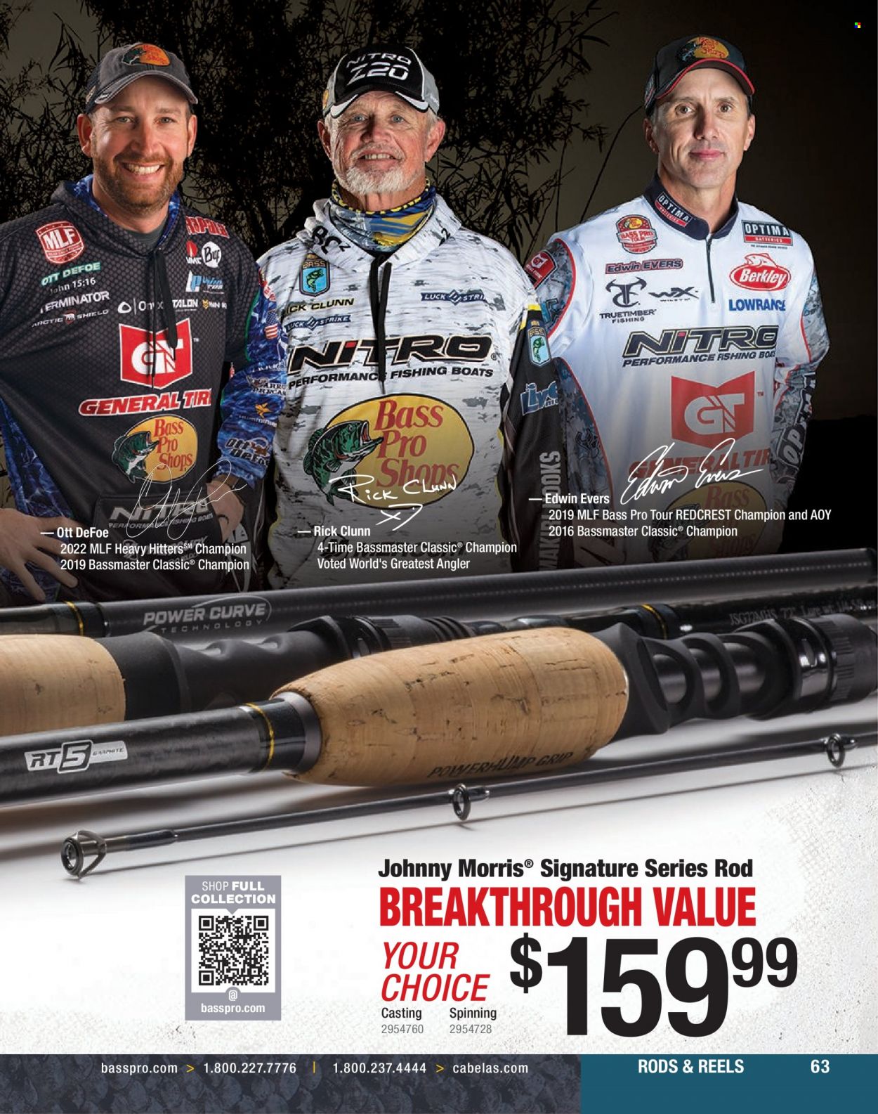 Bass Pro Shops + Cabela's Fishing Master Catalog 2023 - Page 514
