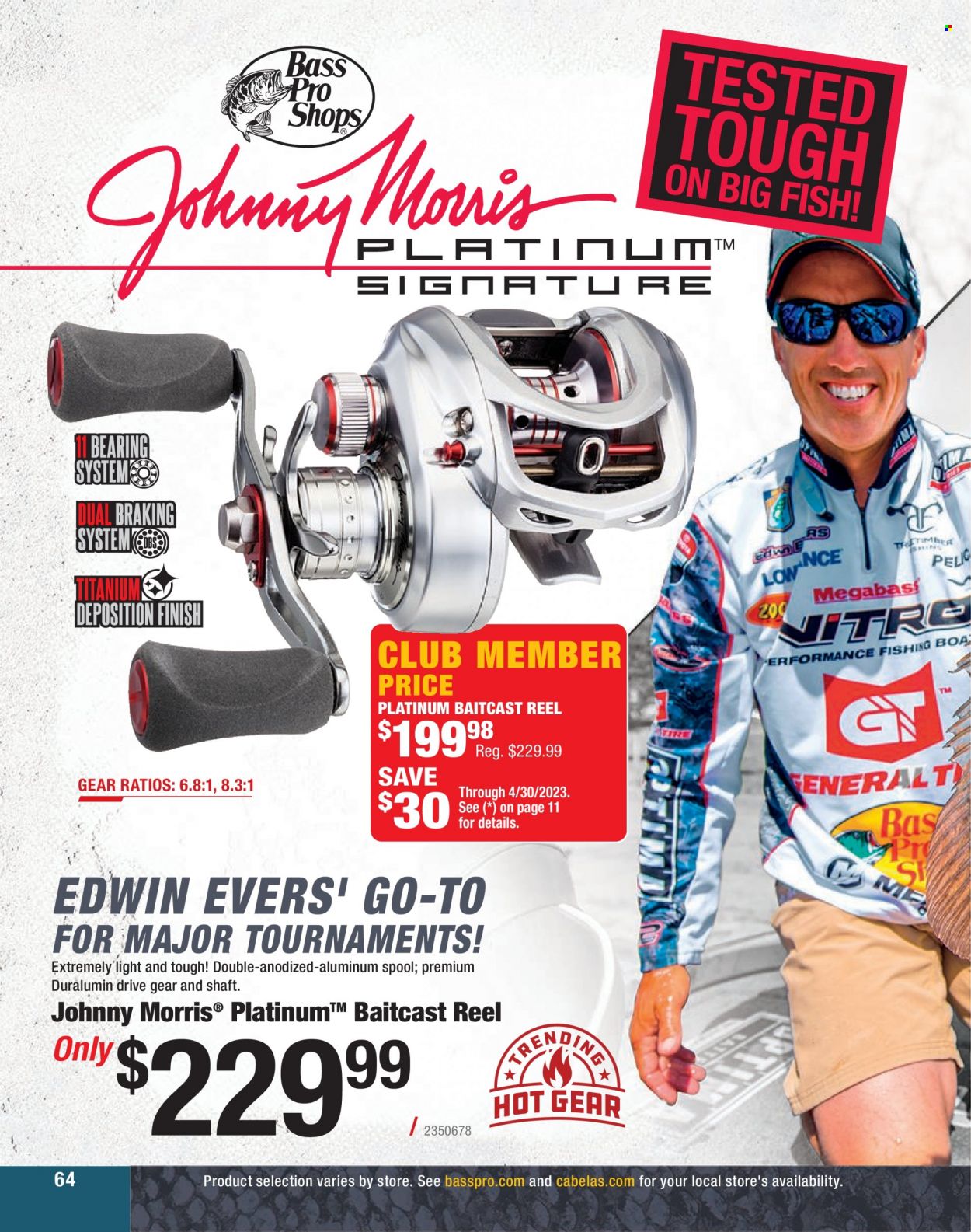 Bass Pro Shops + Cabela's Fishing Master Catalog 2023 - Page 515