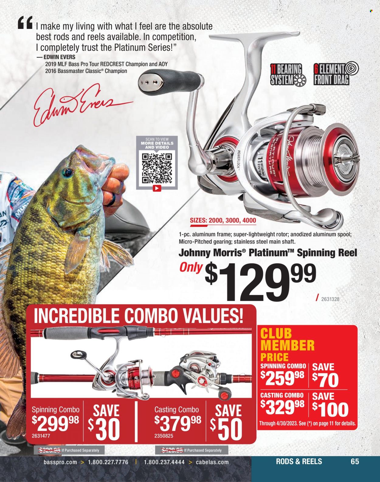 Bass Pro Shops + Cabela's Fishing Master Catalog 2023 - Page 516