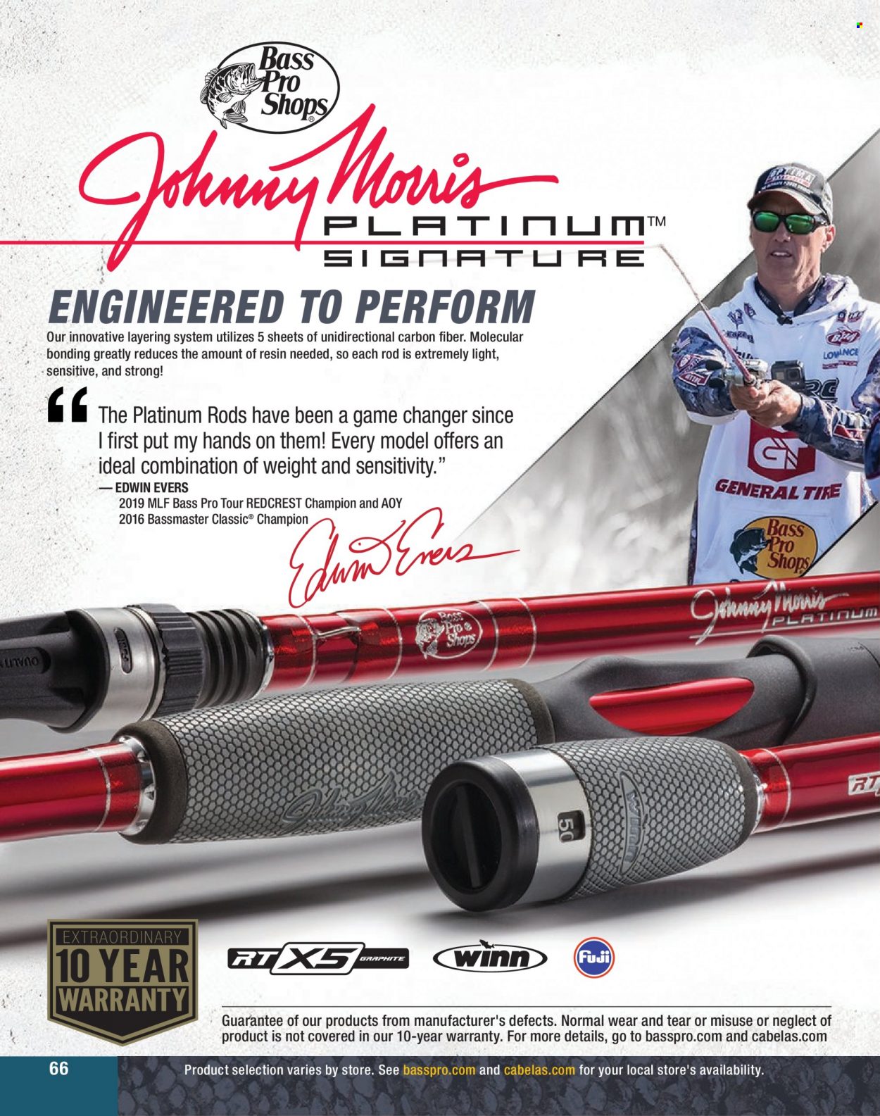 Bass Pro Shops + Cabela's Fishing Master Catalog 2023 - Page 517