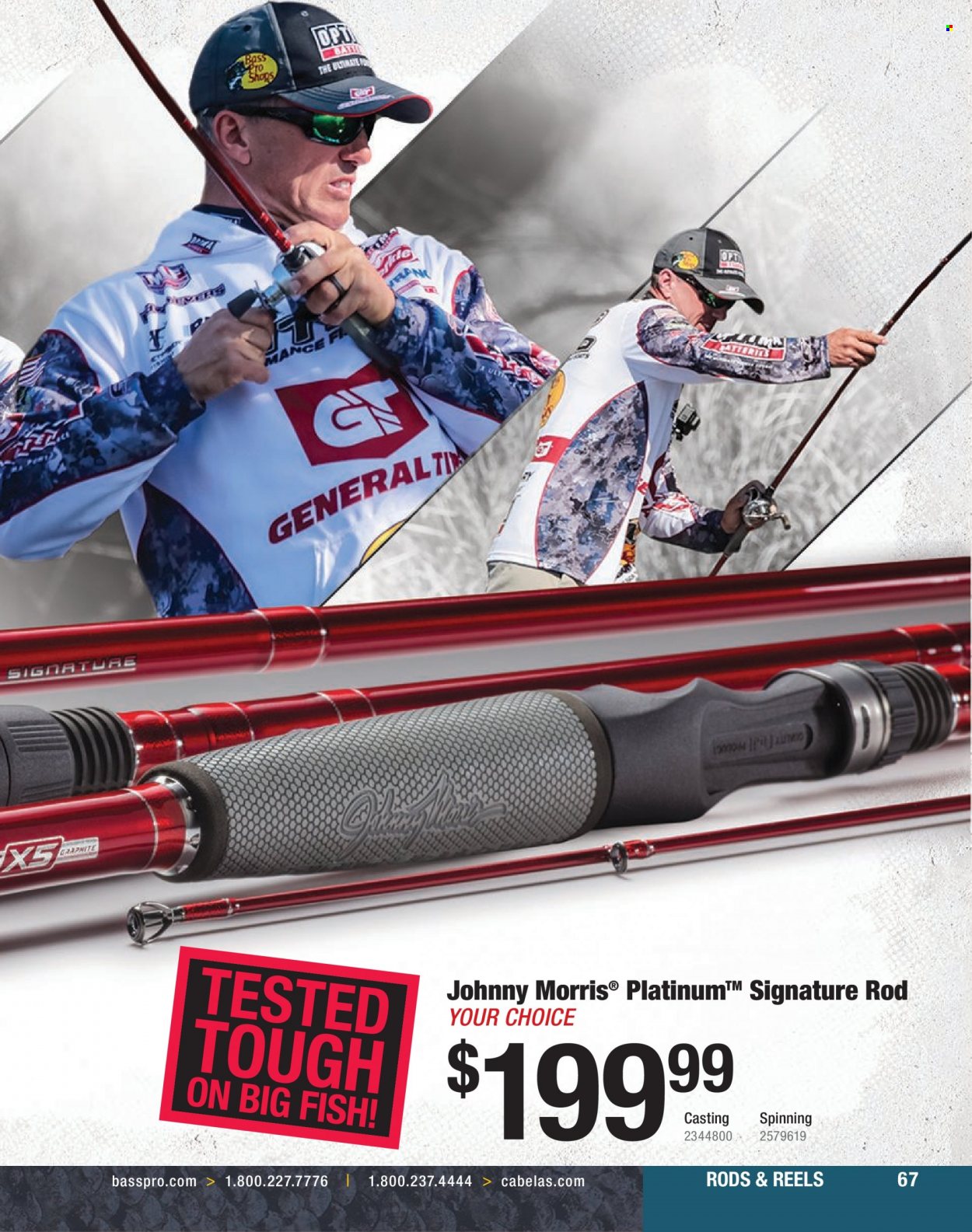 Bass Pro Shops + Cabela's Fishing Master Catalog 2023 - Page 518