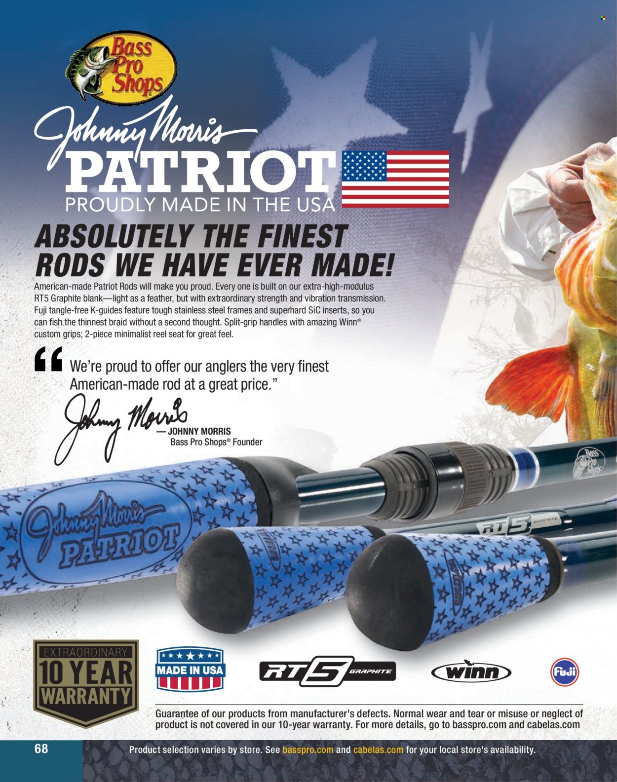 Bass Pro Shops + Cabela's Fishing Master Catalog 2023 - Page 519