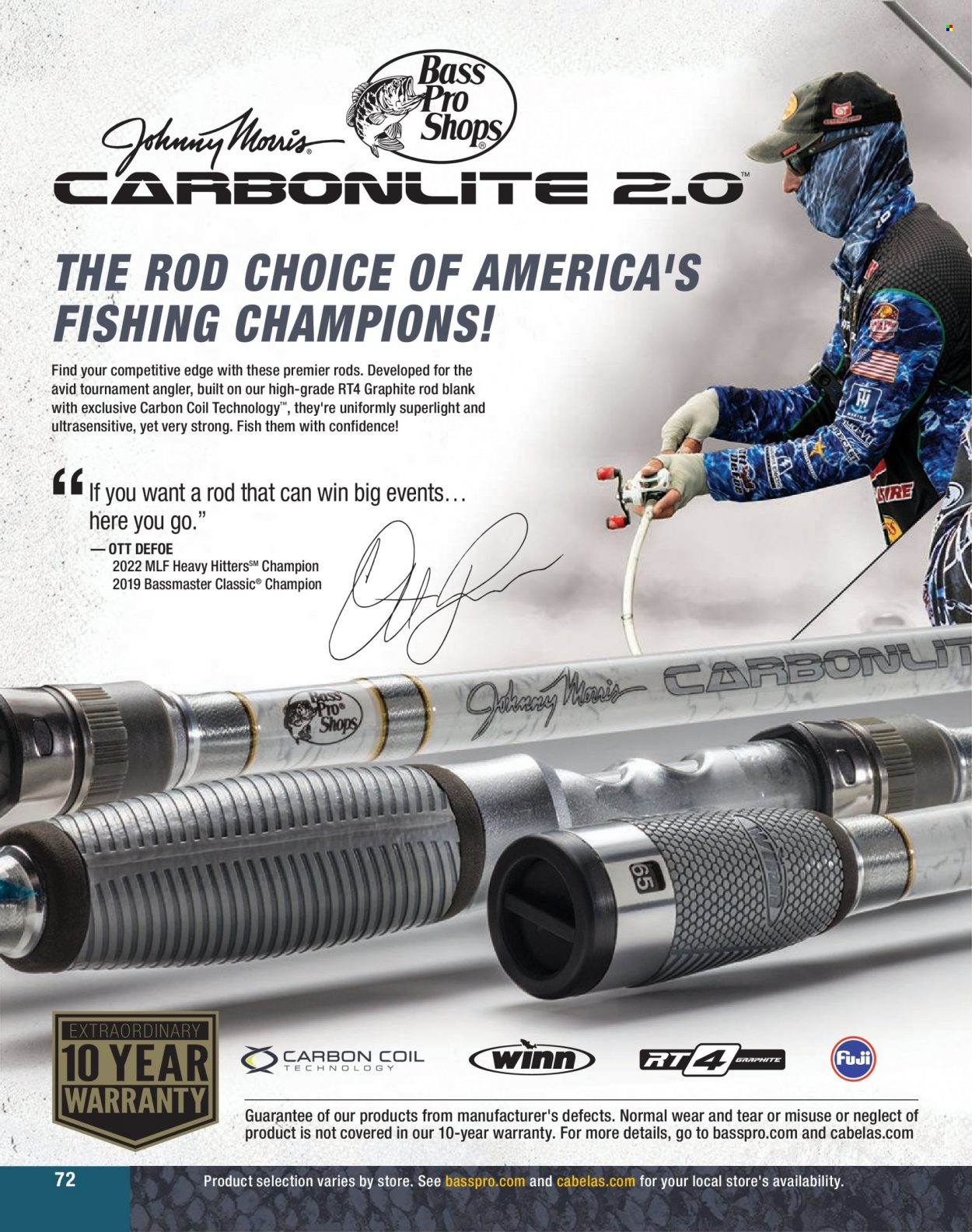 Bass Pro Shops + Cabela's Fishing Master Catalog 2023 - Page 523