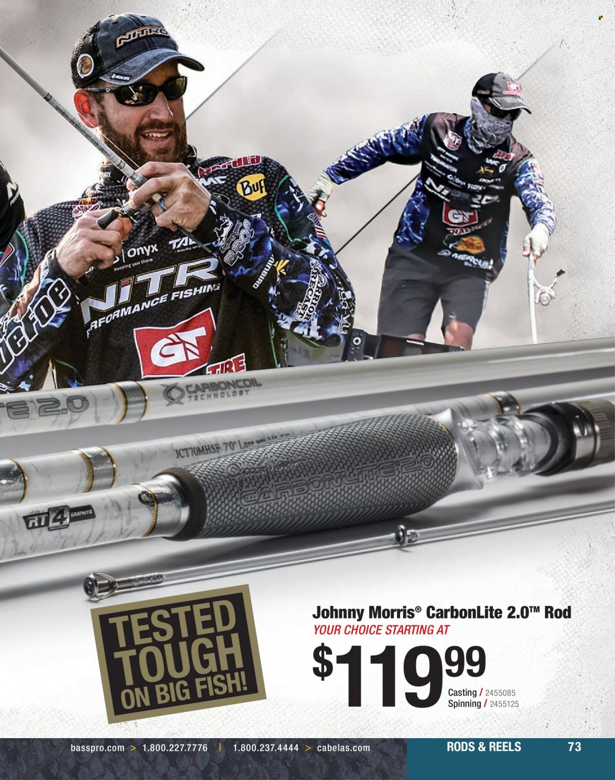 Bass Pro Shops + Cabela's Fishing Master Catalog 2023 - Page 524