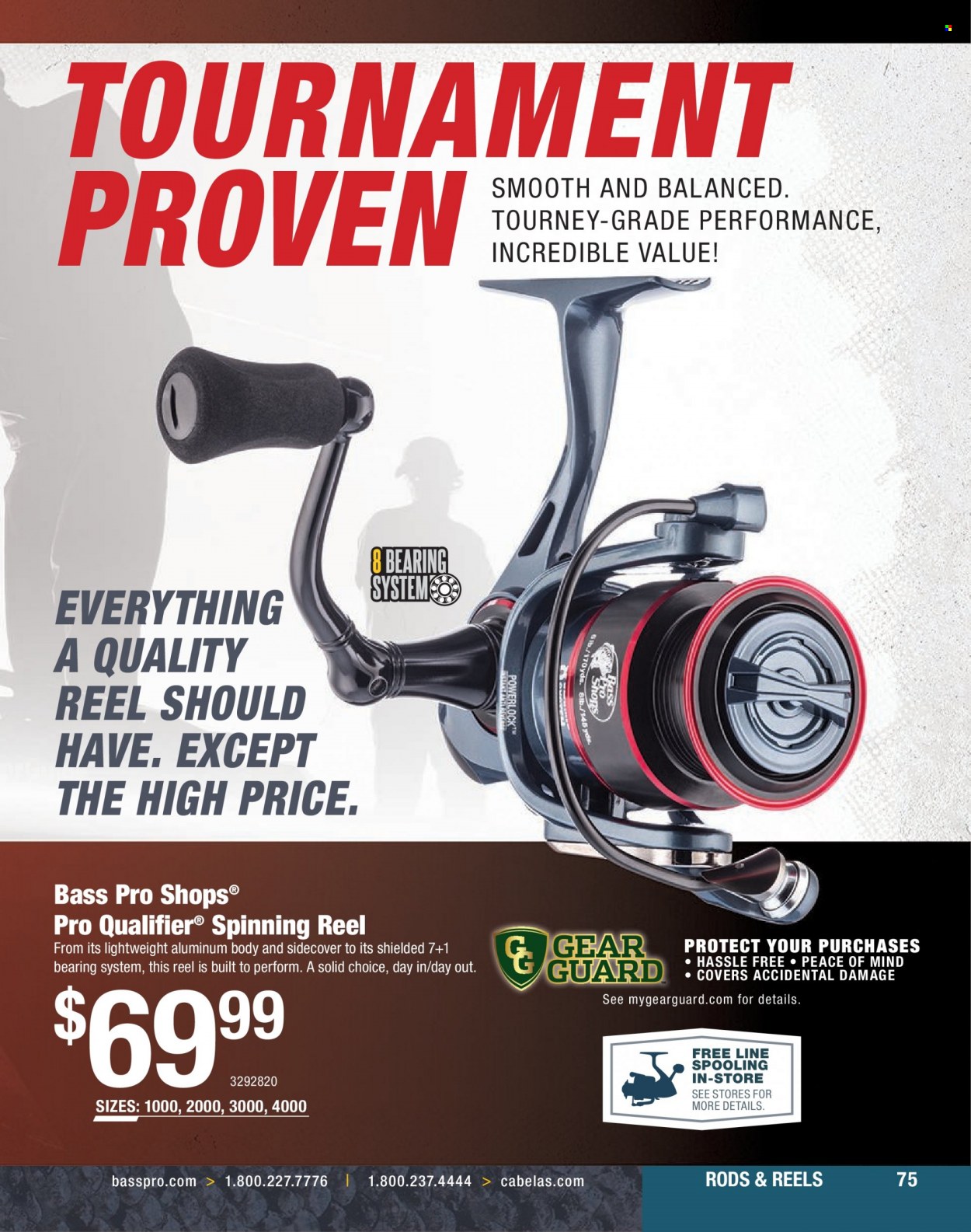 Bass Pro Shops + Cabela's Fishing Master Catalog 2023 - Page 526