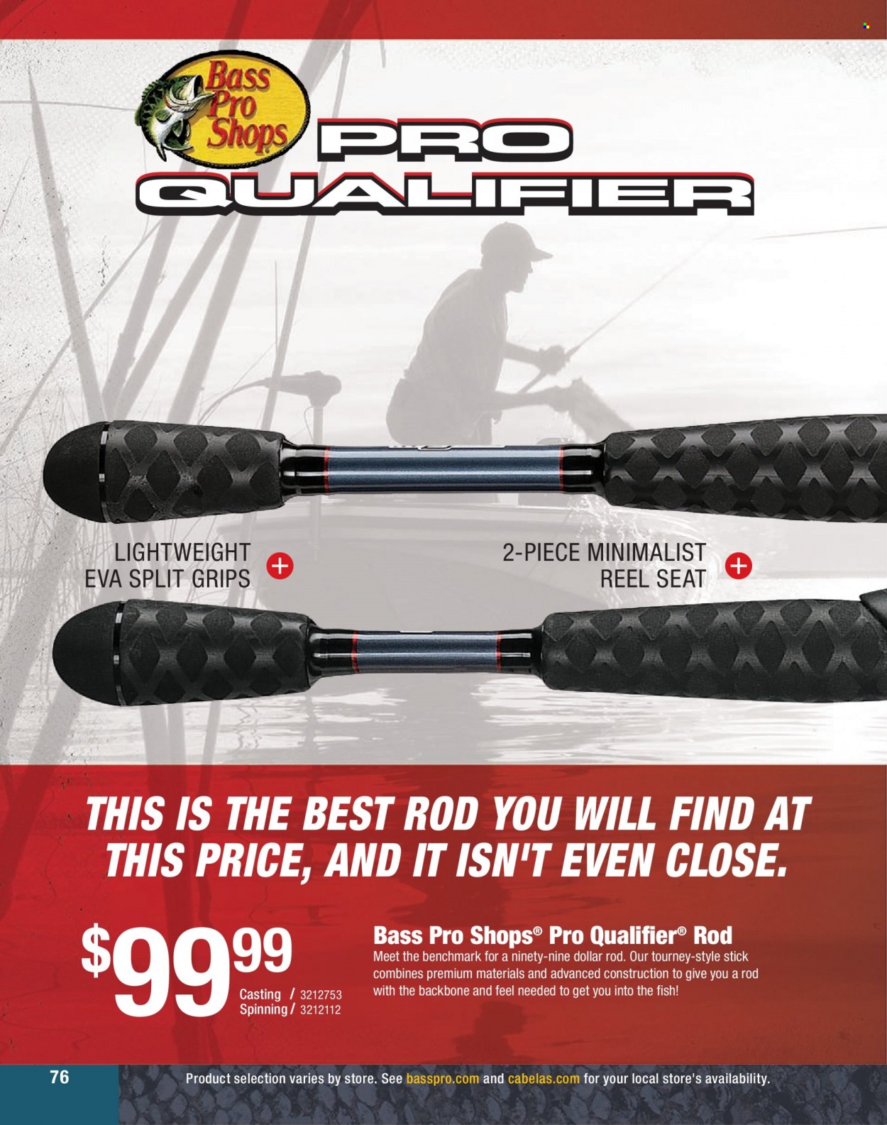 Bass Pro Shops + Cabela's Fishing Master Catalog 2023 - Page 527