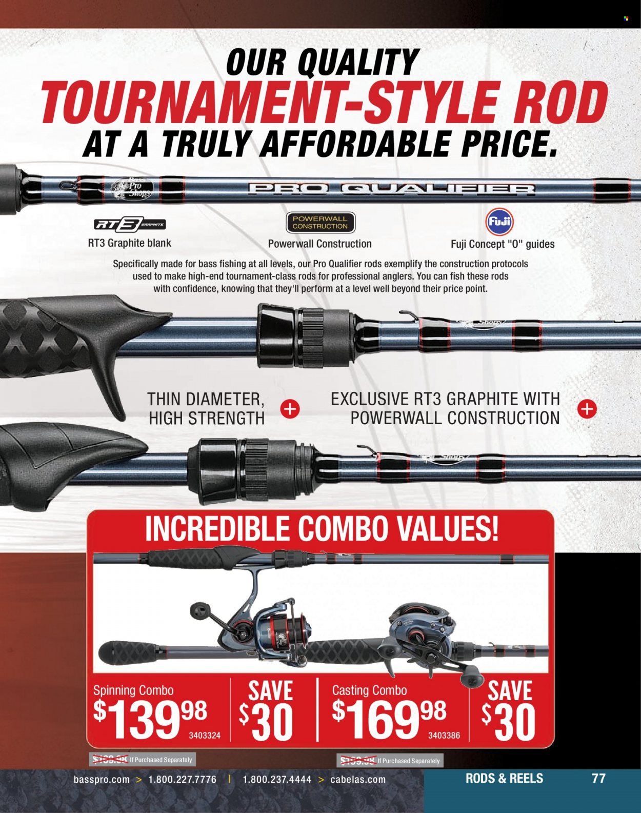 Bass Pro Shops + Cabela's Fishing Master Catalog 2023 - Page 528