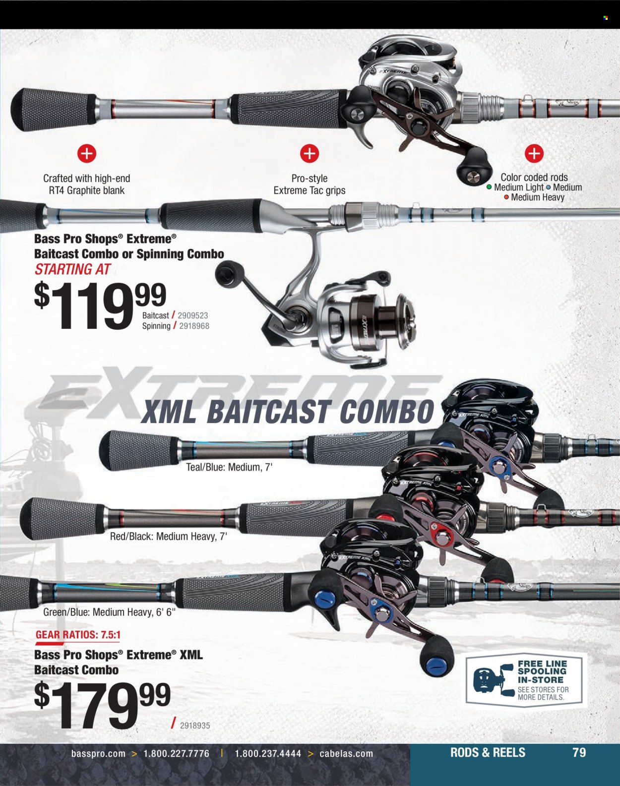 Bass Pro Shops + Cabela's Fishing Master Catalog 2023 - Page 530