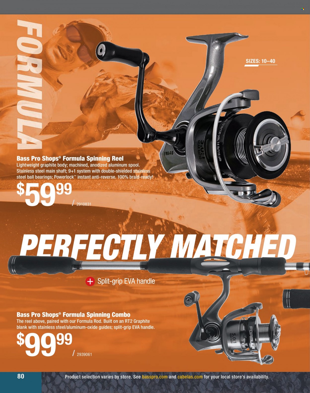 Bass Pro Shops + Cabela's Fishing Master Catalog 2023 - Page 531