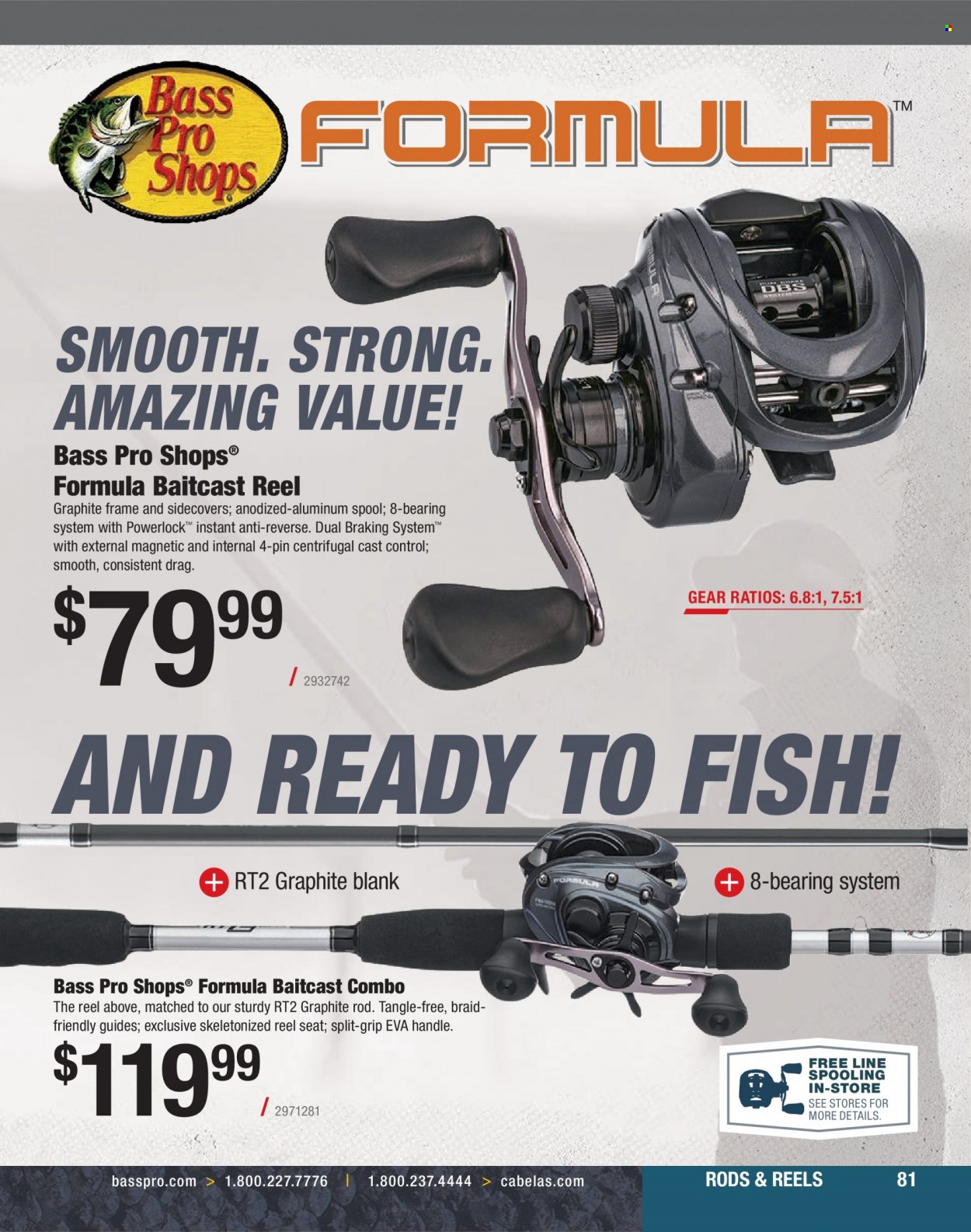 Bass Pro Shops + Cabela's Fishing Master Catalog 2023 - Page 532