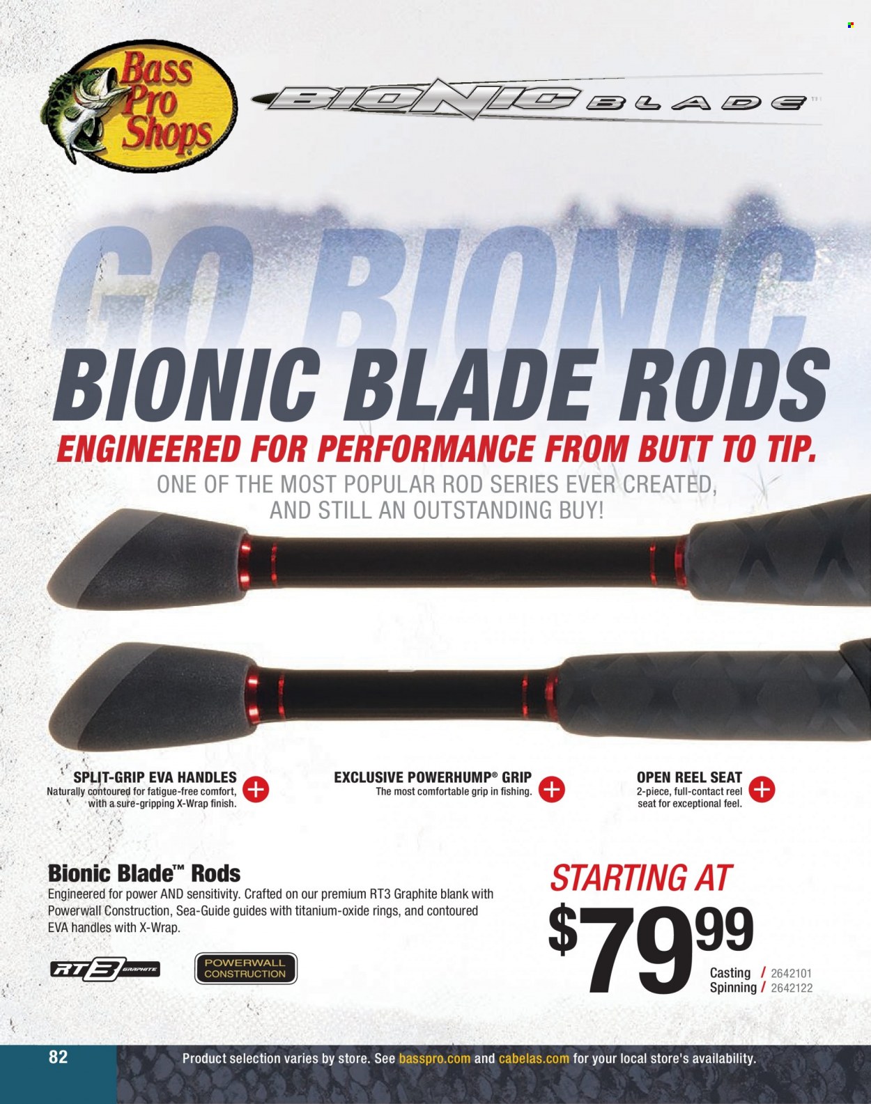 Bass Pro Shops + Cabela's Fishing Master Catalog 2023 - Page 533