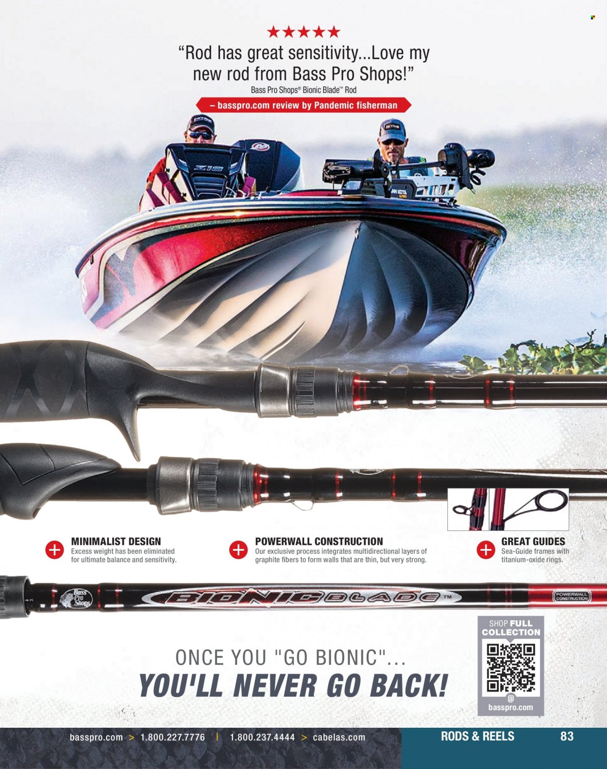 Bass Pro Shops + Cabela's Fishing Master Catalog 2023 - Page 534