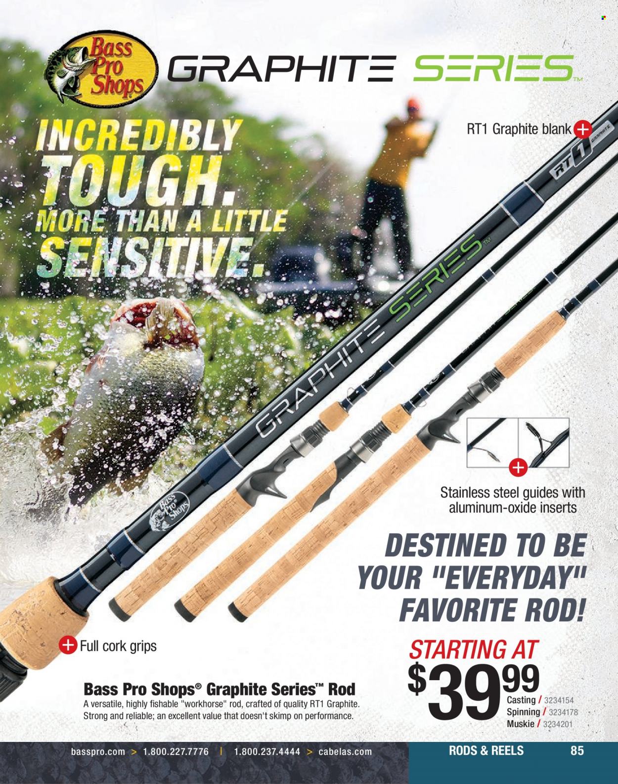 Bass Pro Shops + Cabela's Fishing Master Catalog 2023 - Page 536