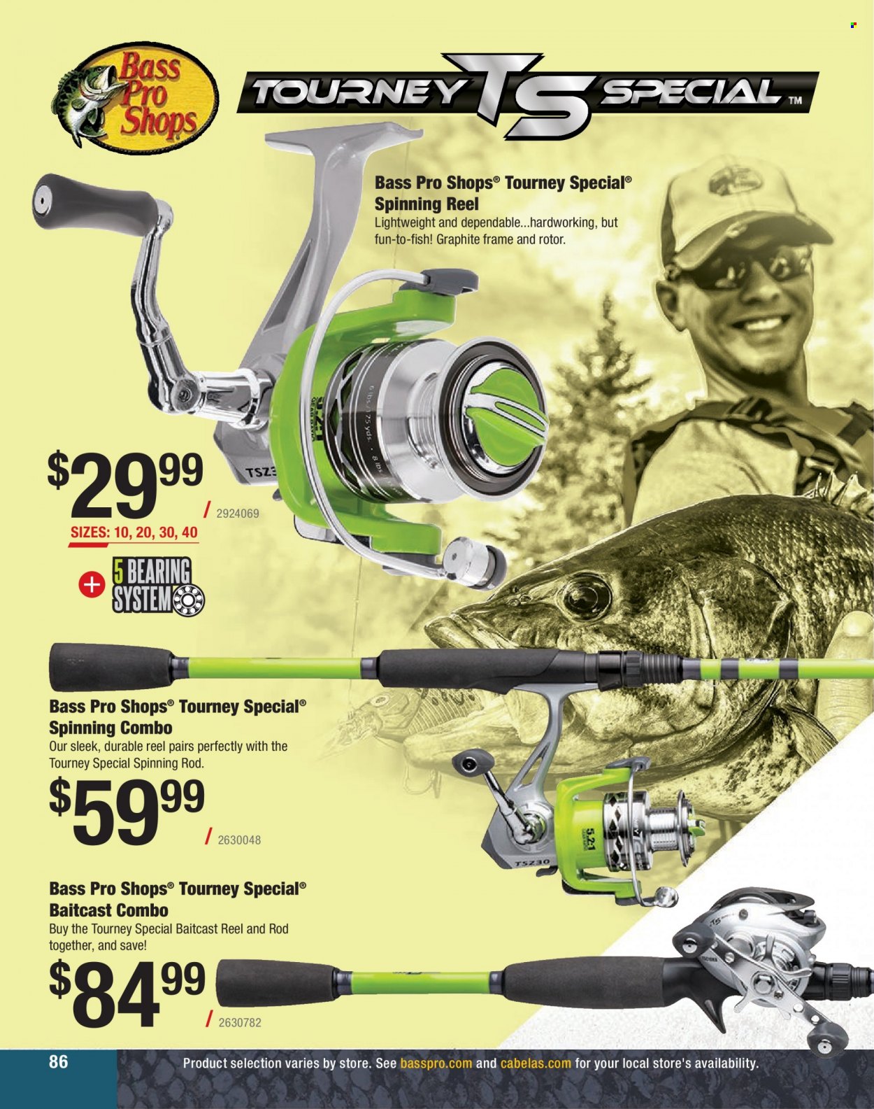 Bass Pro Shops + Cabela's Fishing Master Catalog 2023 - Page 537