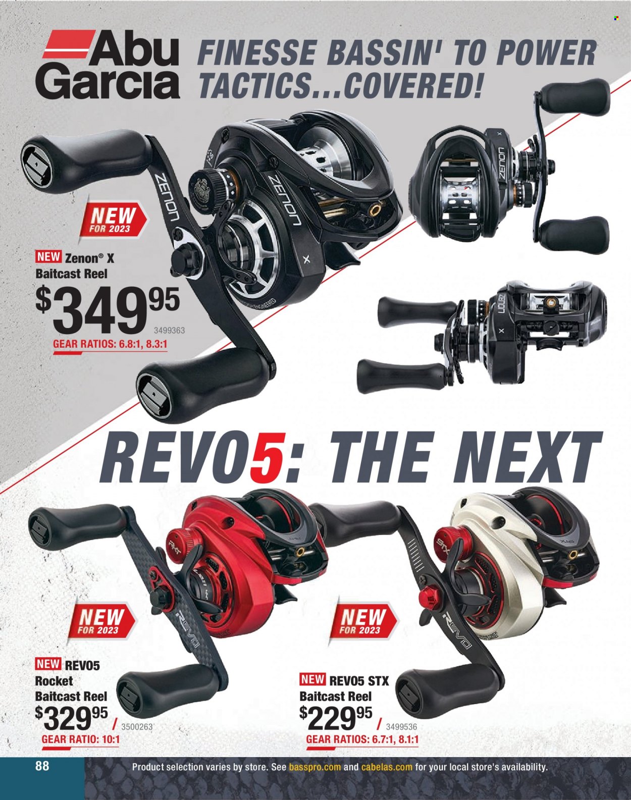 Bass Pro Shops + Cabela's Fishing Master Catalog 2023 - Page 539