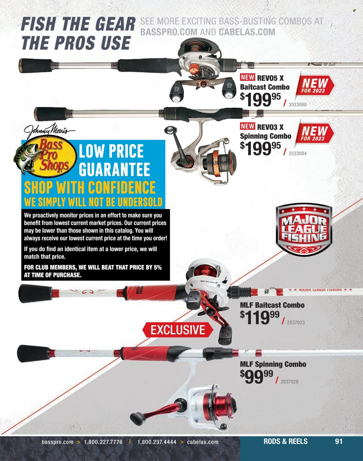 Bass Pro Shops + Cabela's Fishing Master Catalog 2023 - Page 542