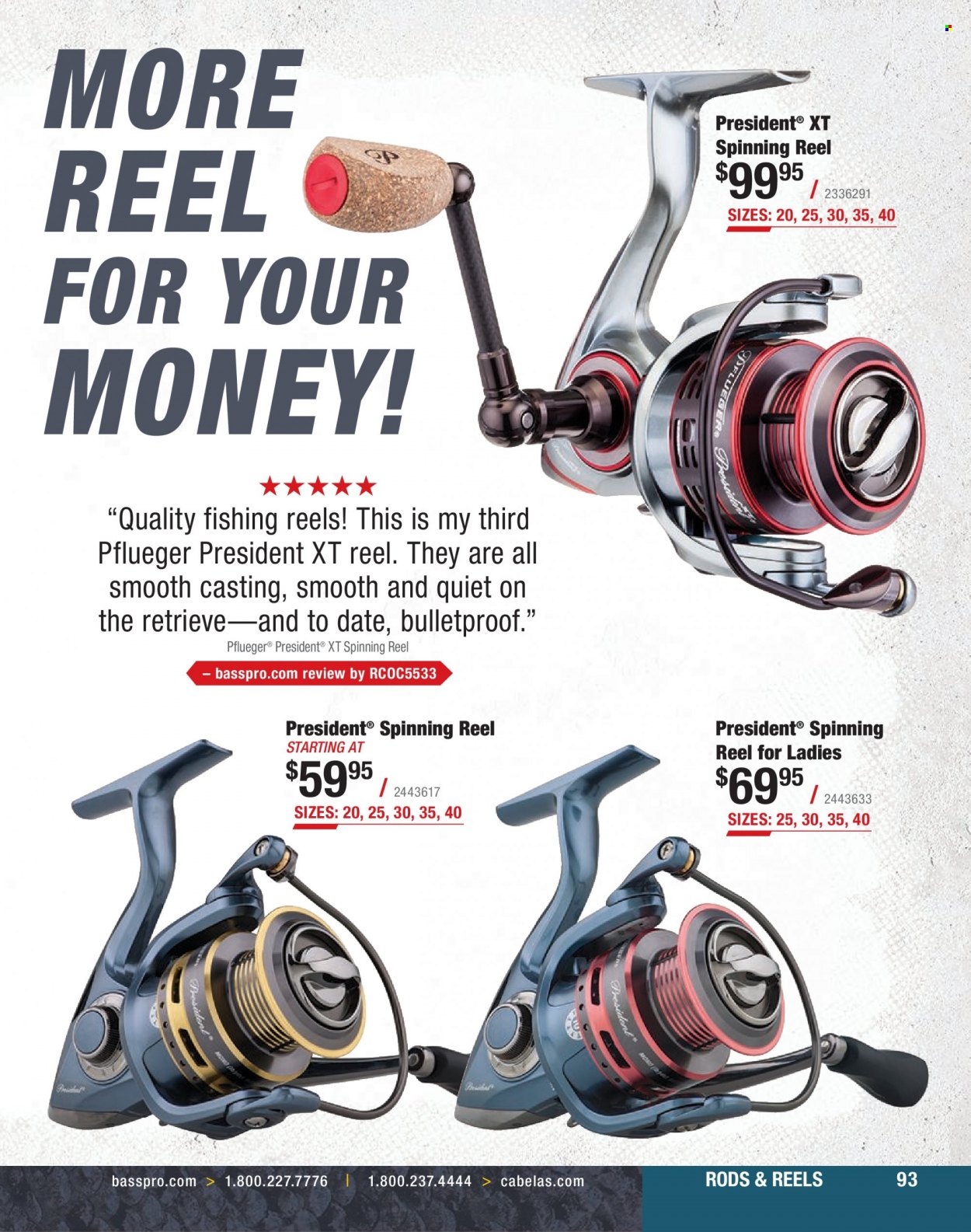 Bass Pro Shops + Cabela's Fishing Master Catalog 2023 - Page 544