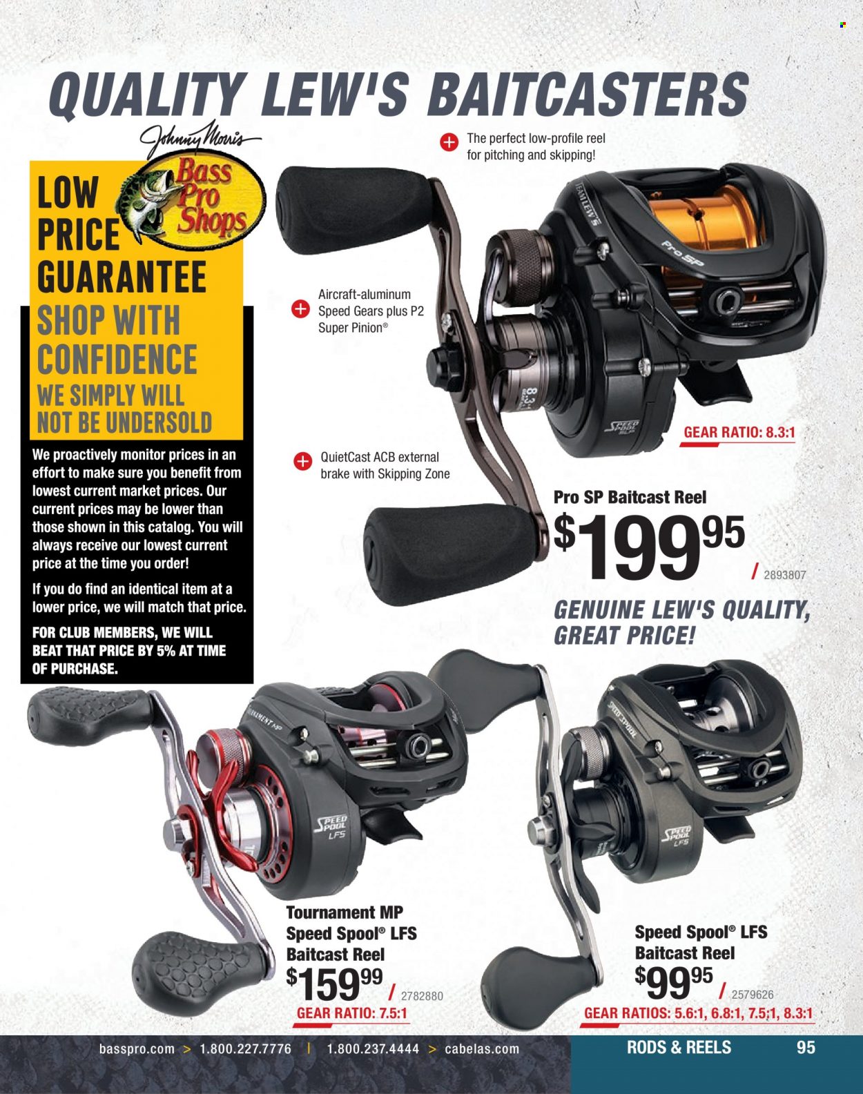 Bass Pro Shops + Cabela's Fishing Master Catalog 2023 - Page 546