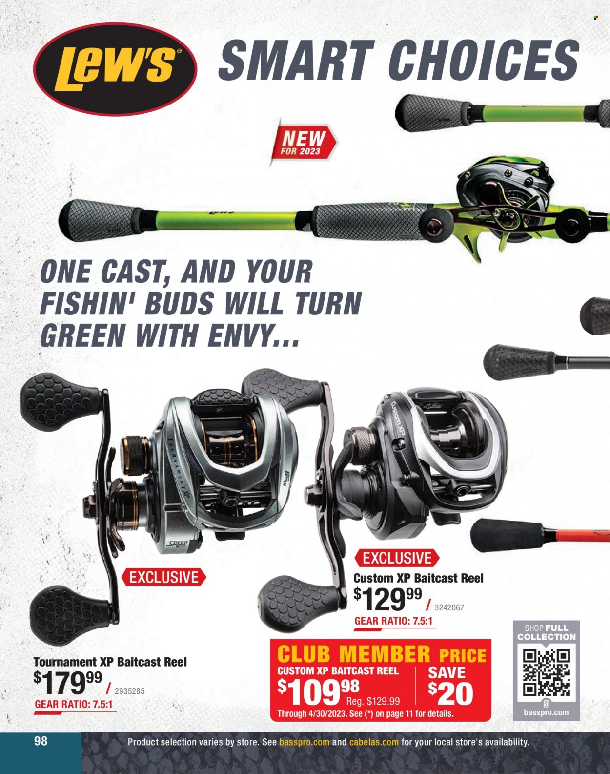 Bass Pro Shops + Cabela's Fishing Master Catalog 2023 - Page 549