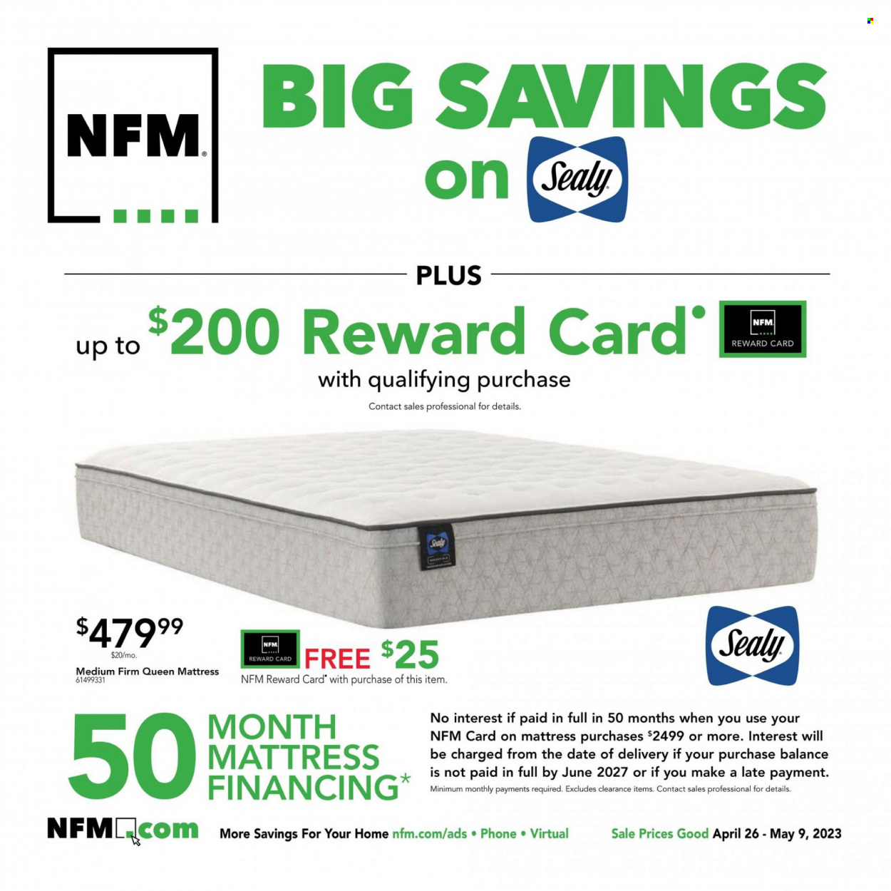 Nebraska Furniture Mart Current Sales Weekly Ads Online