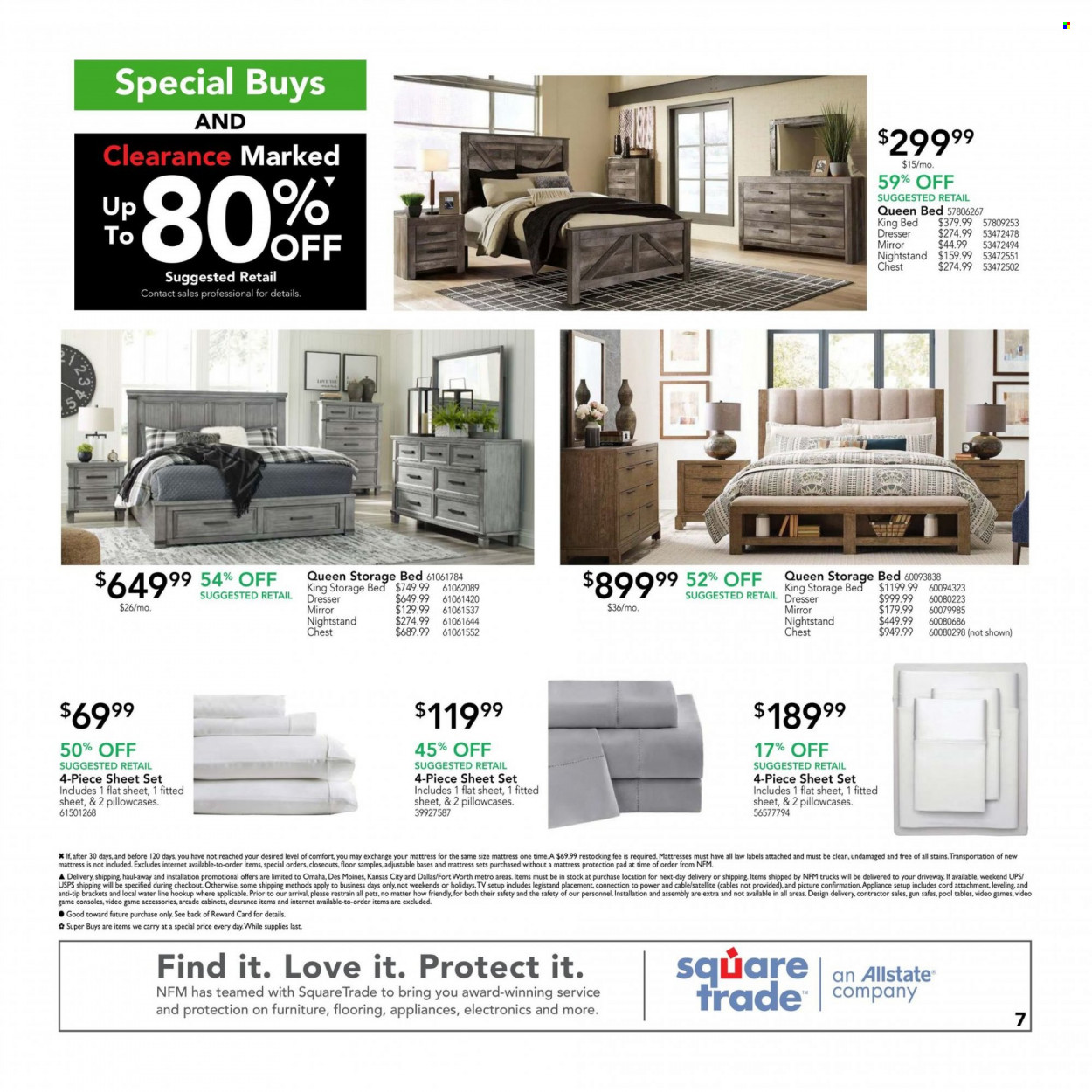 Nebraska Furniture Mart Current Sales Weekly Ads Online