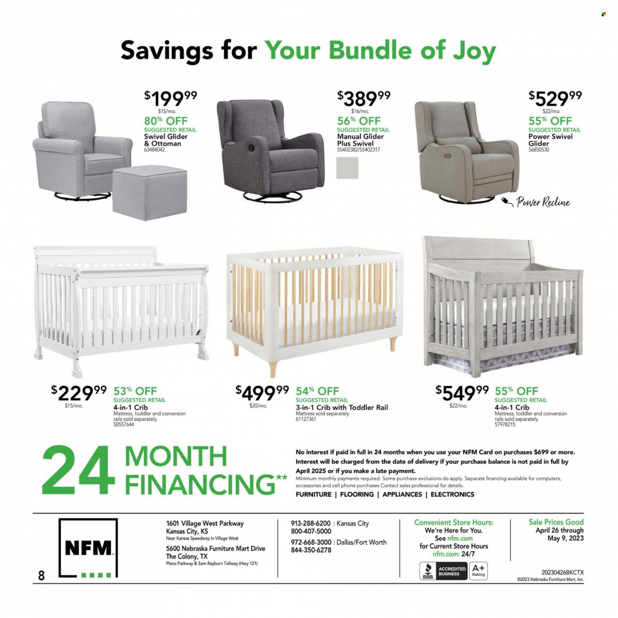 Nebraska Furniture Mart Current Sales Weekly Ads Online