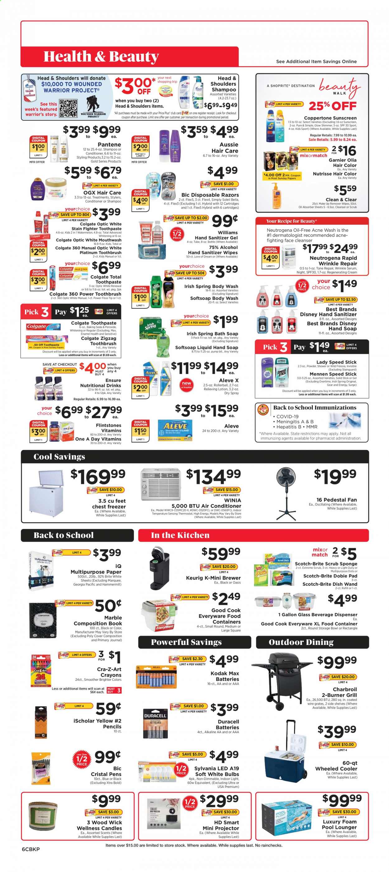ShopRite Ad from july 18 to 24 2021 - Page 6