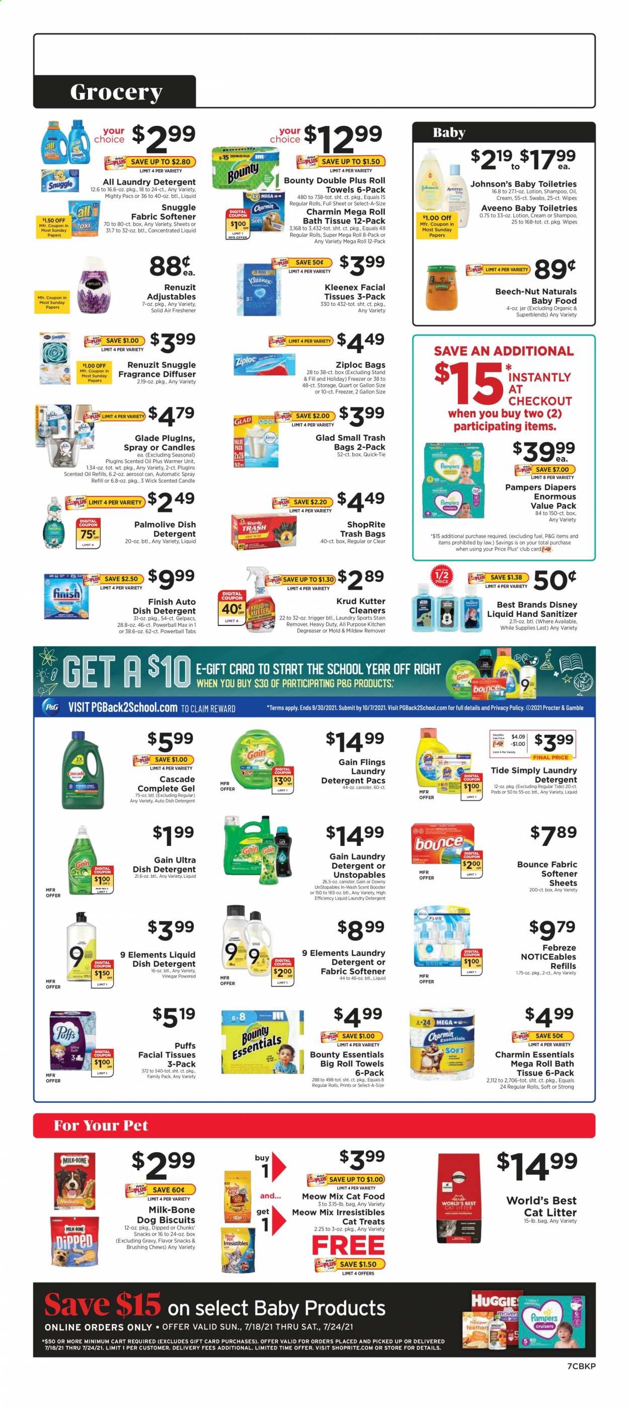 ShopRite Ad from july 18 to 24 2021 - Page 7