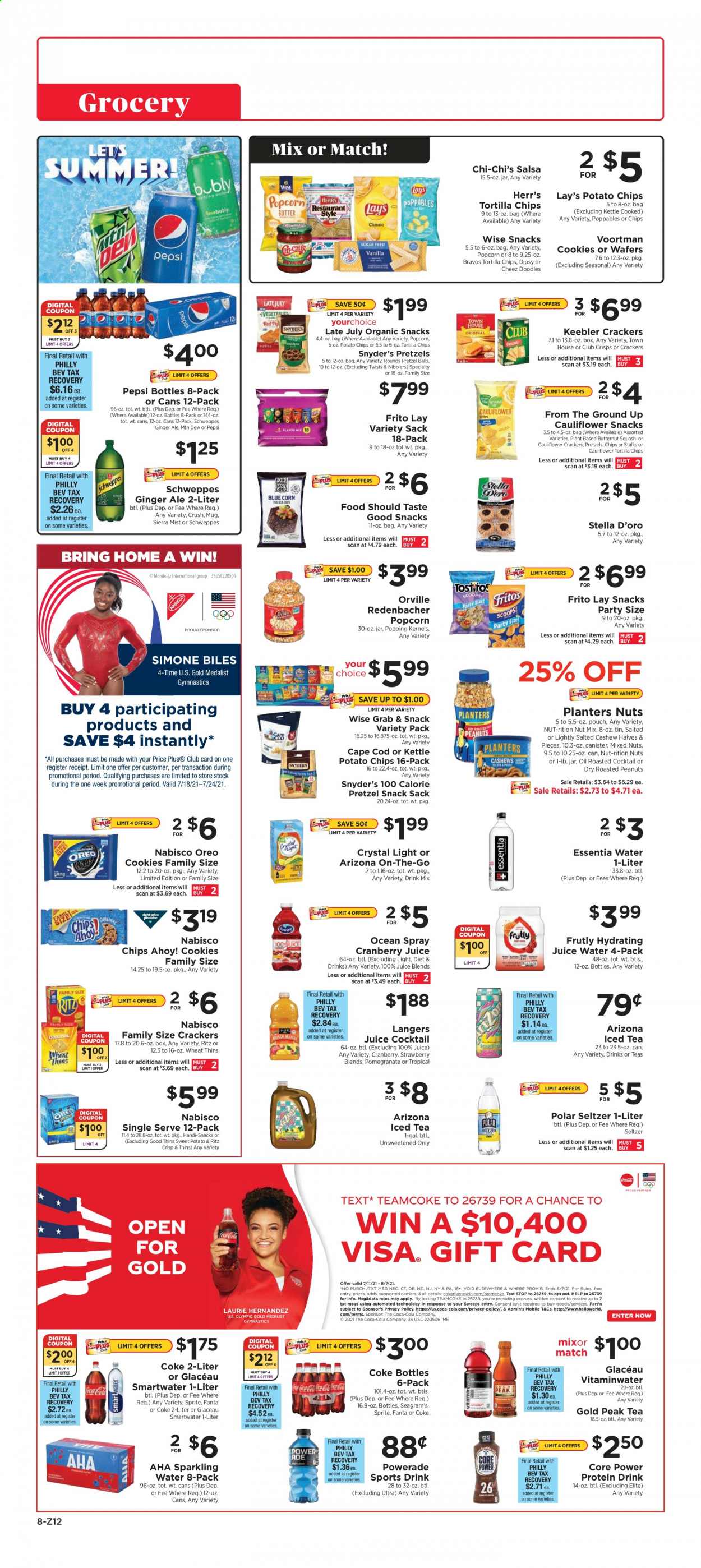ShopRite Ad from july 18 to 24 2021 - Page 8