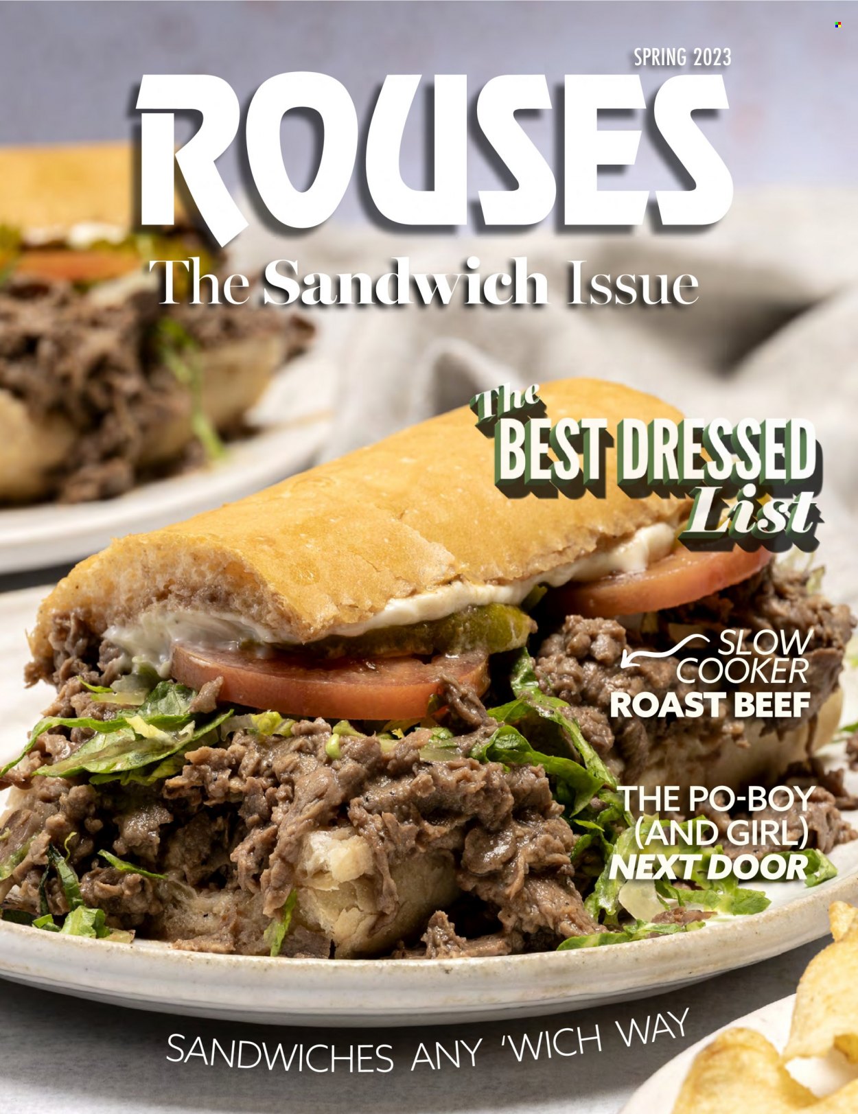 Rouses Magazine - Spring 2023 - Page 1