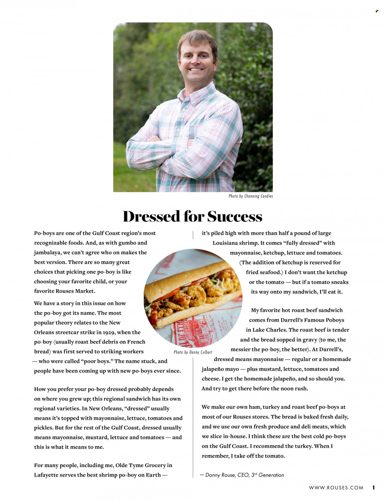 Rouses Magazine - Spring 2023 - Page 3