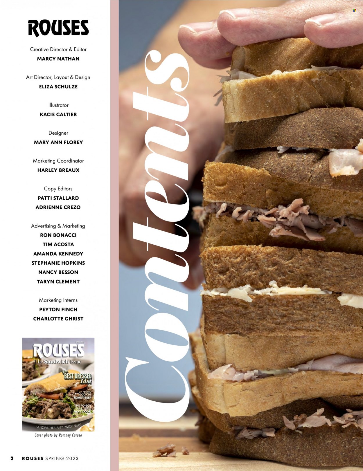 Rouses Magazine - Spring 2023 - Page 4