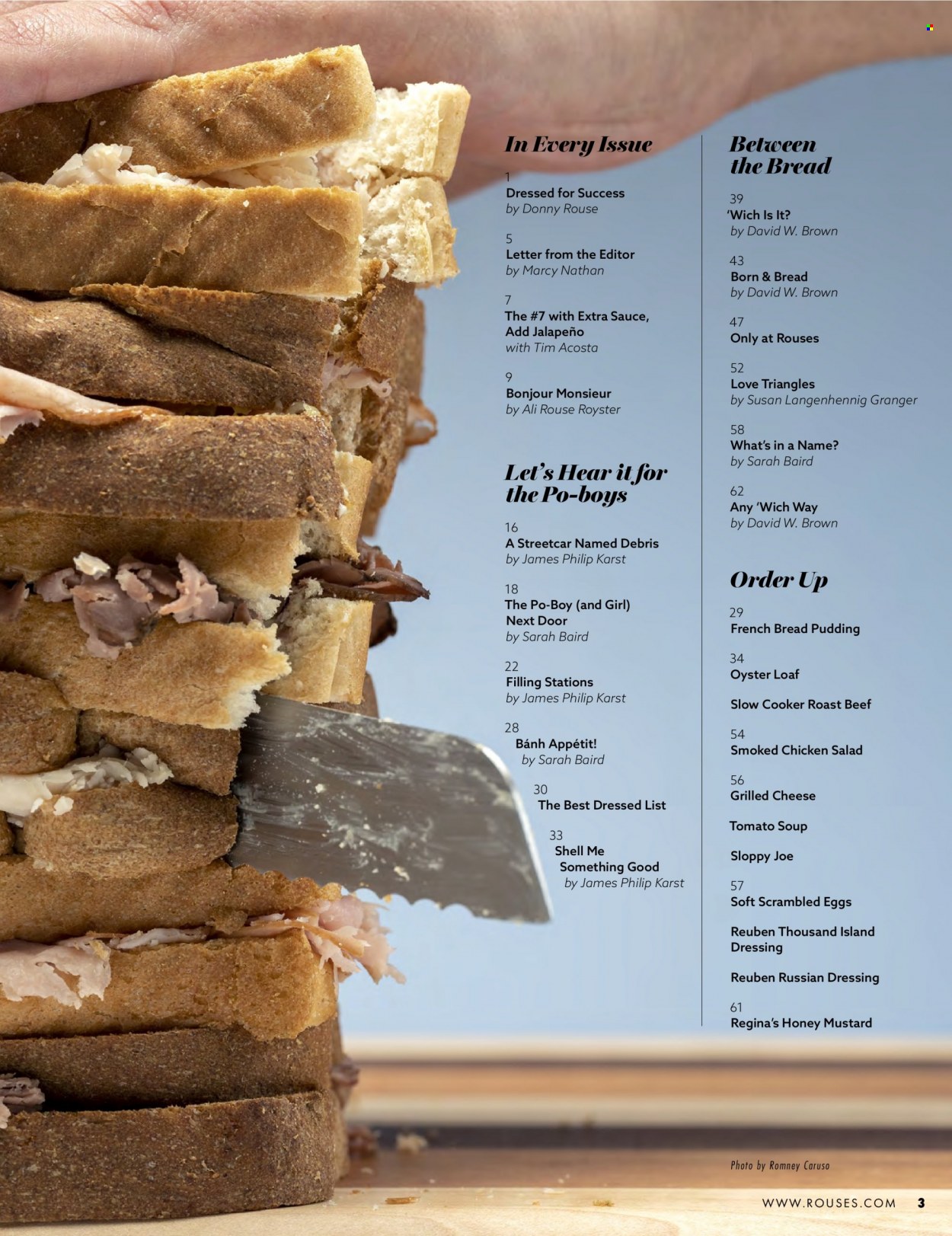 Rouses Magazine - Spring 2023 - Page 5