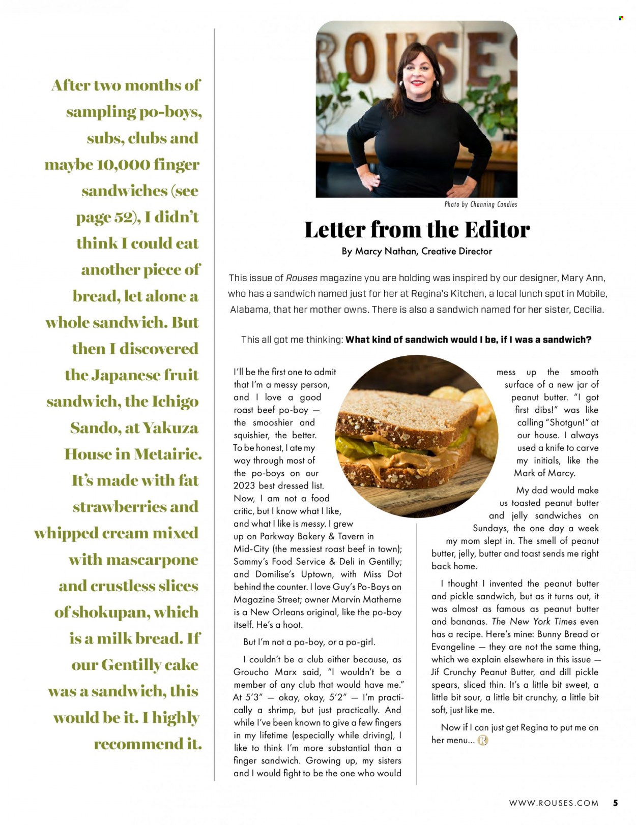 Rouses Magazine - Spring 2023 - Page 7