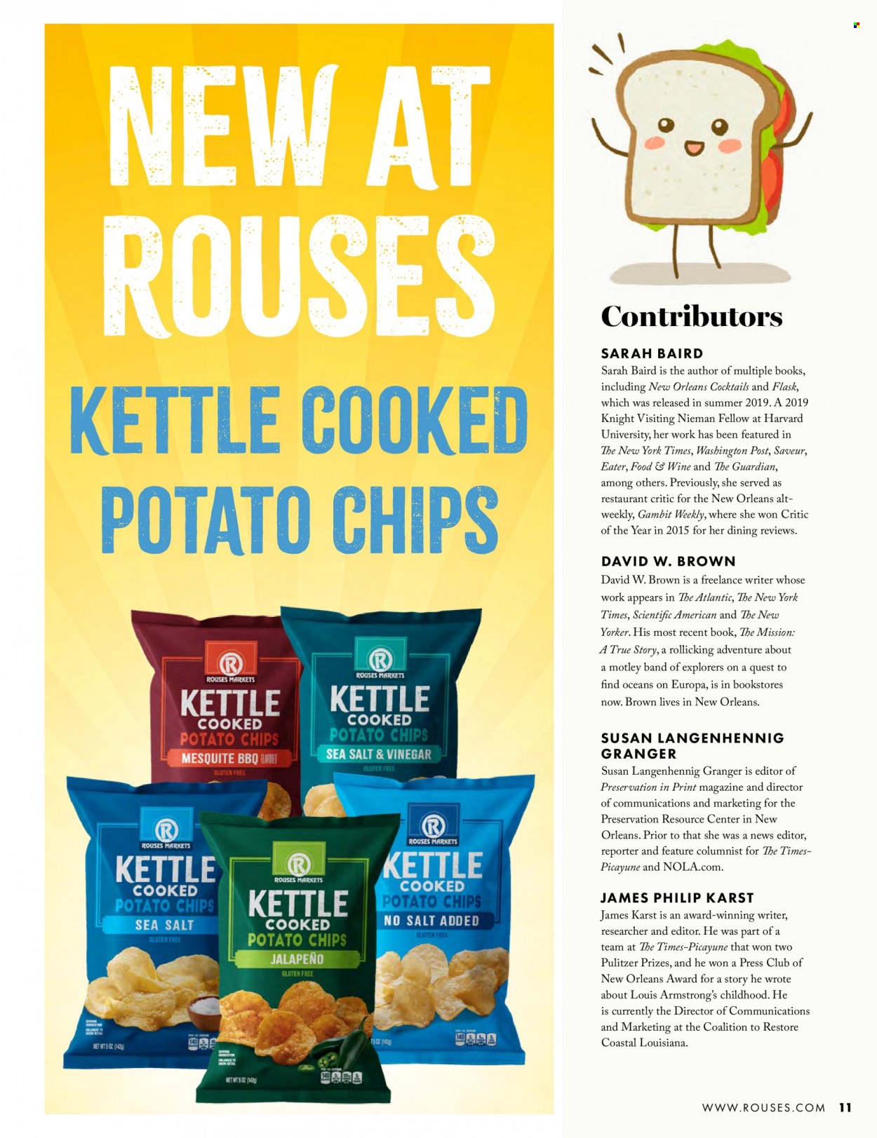 Rouses Magazine - Spring 2023 - Page 13
