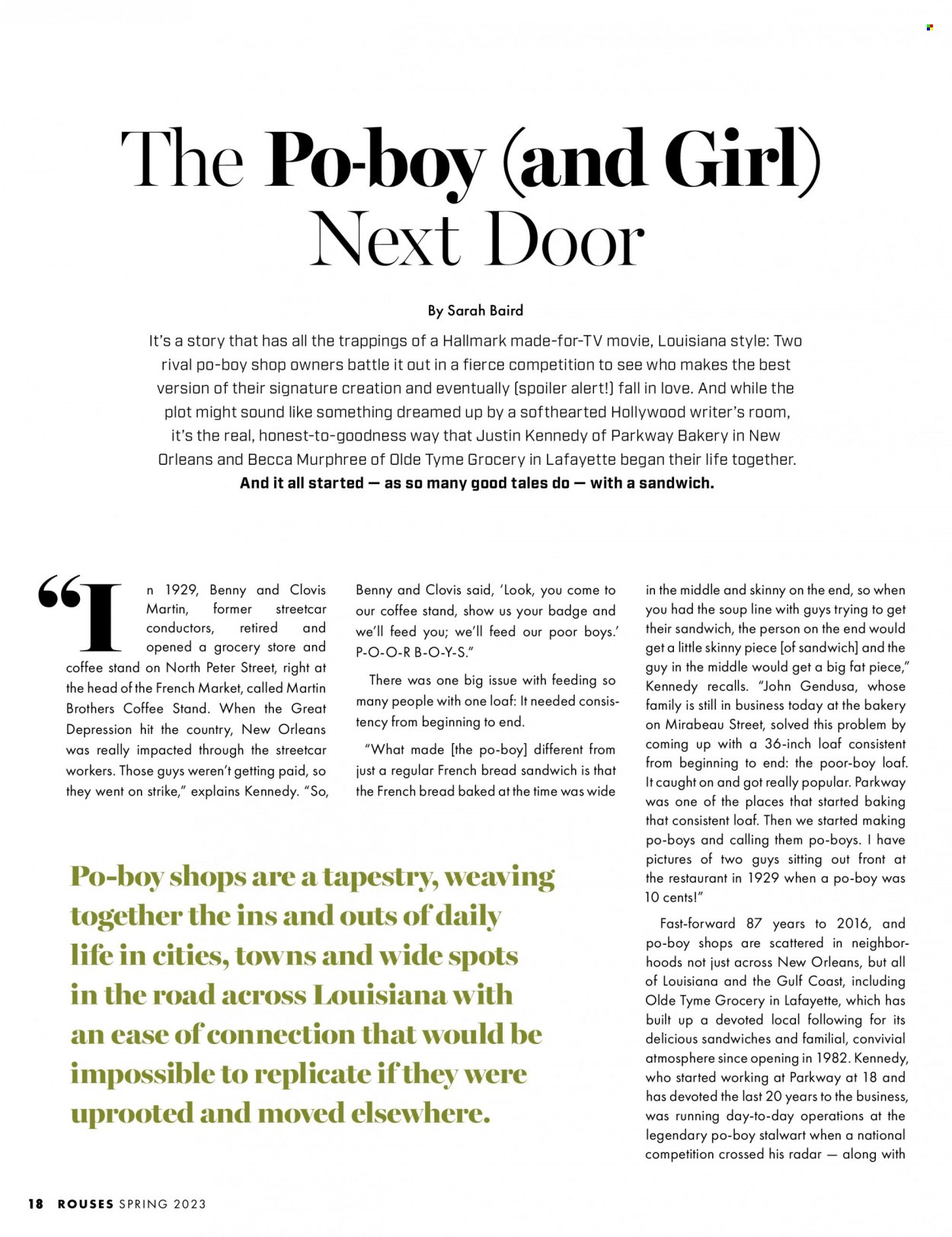 Rouses Magazine - Spring 2023 - Page 20
