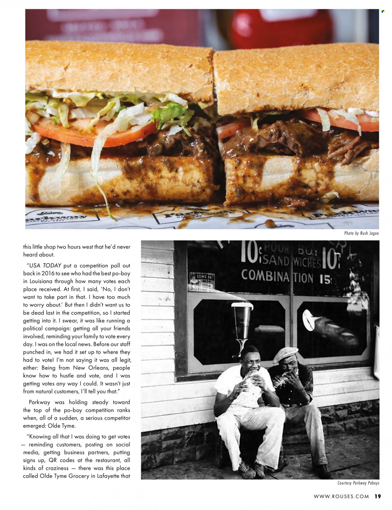 Rouses Magazine - Spring 2023 - Page 21
