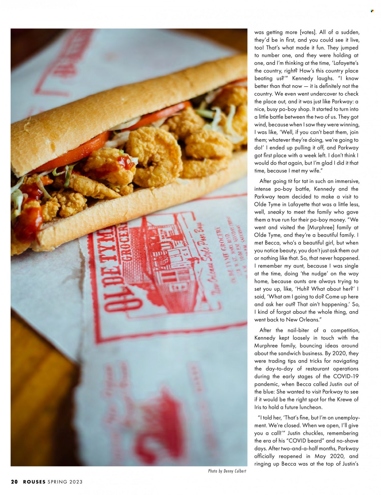 Rouses Magazine - Spring 2023 - Page 22