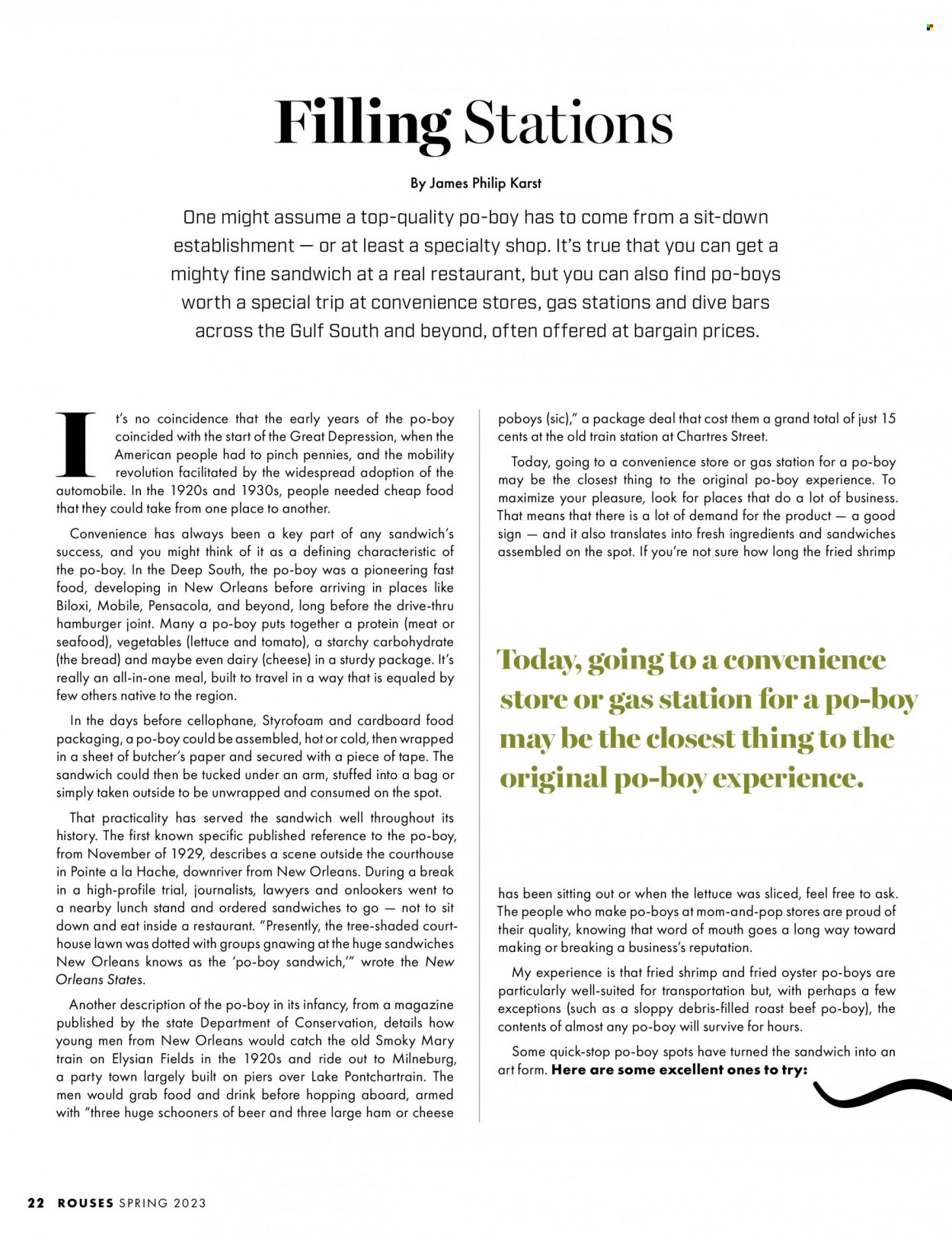 Rouses Magazine - Spring 2023 - Page 24