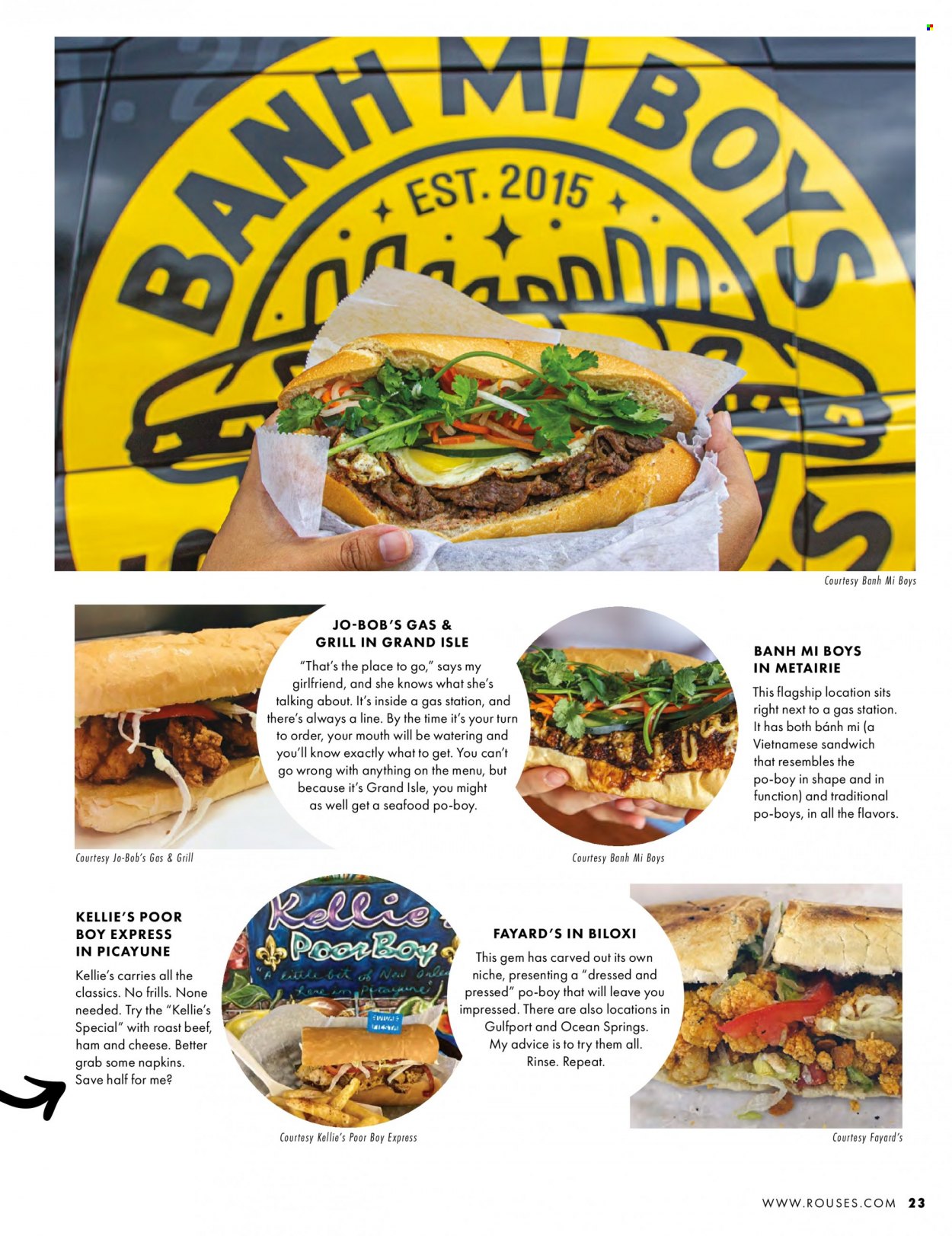 Rouses Magazine - Spring 2023 - Page 25
